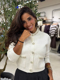 Stones Jacket - White