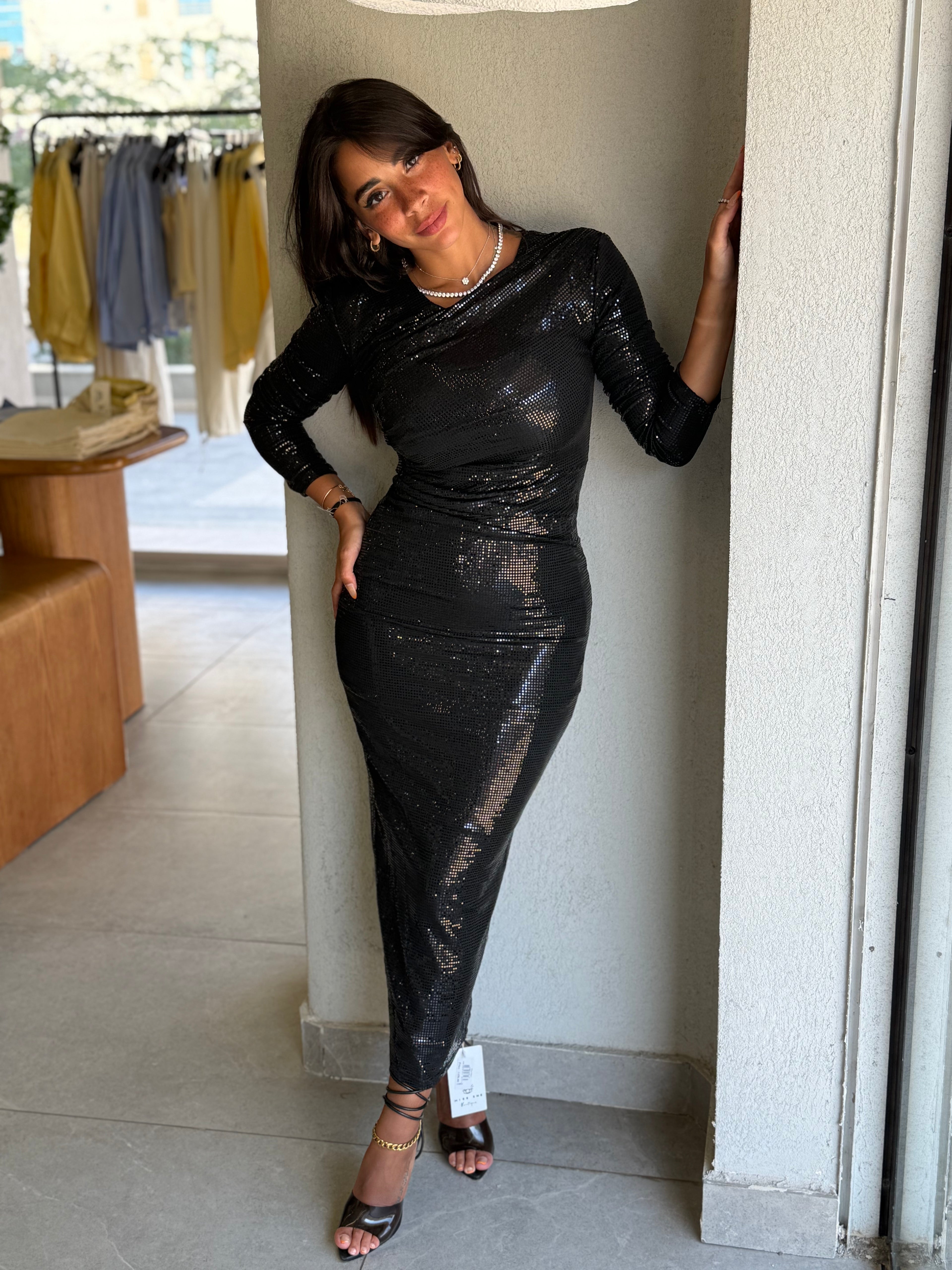 Glowy Dress - Black