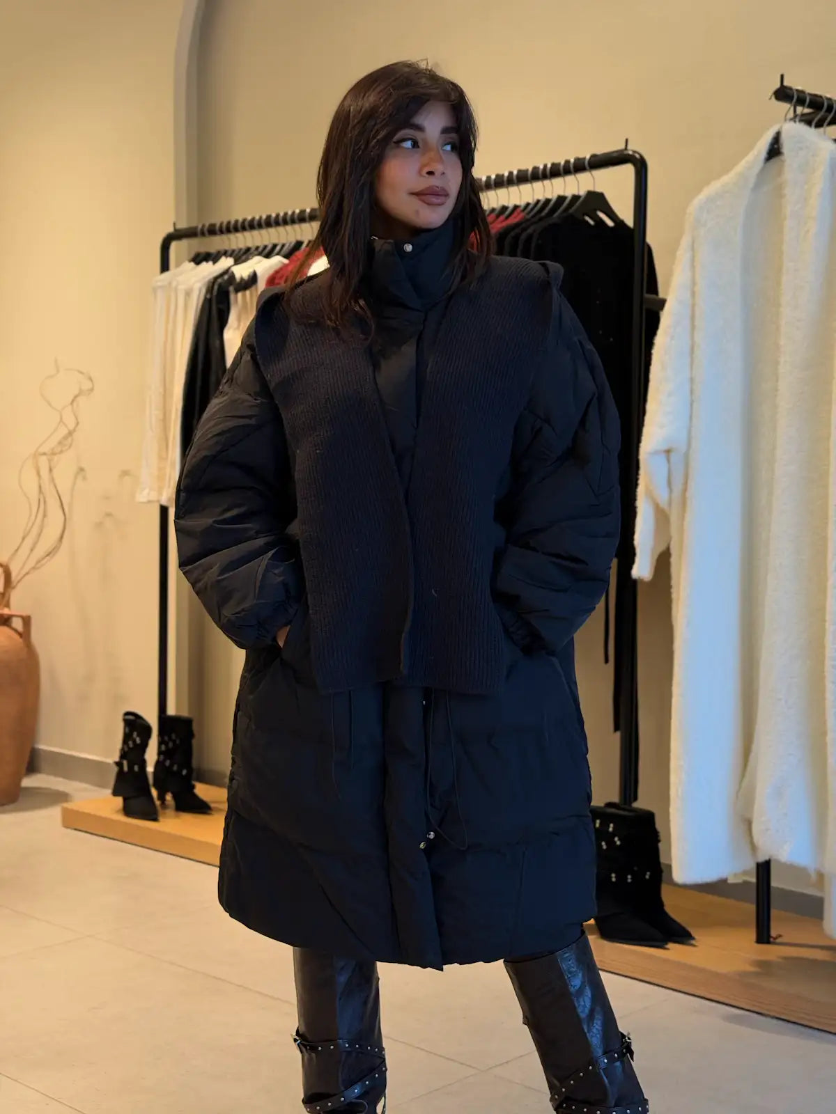 Bamboo Jacket - Black