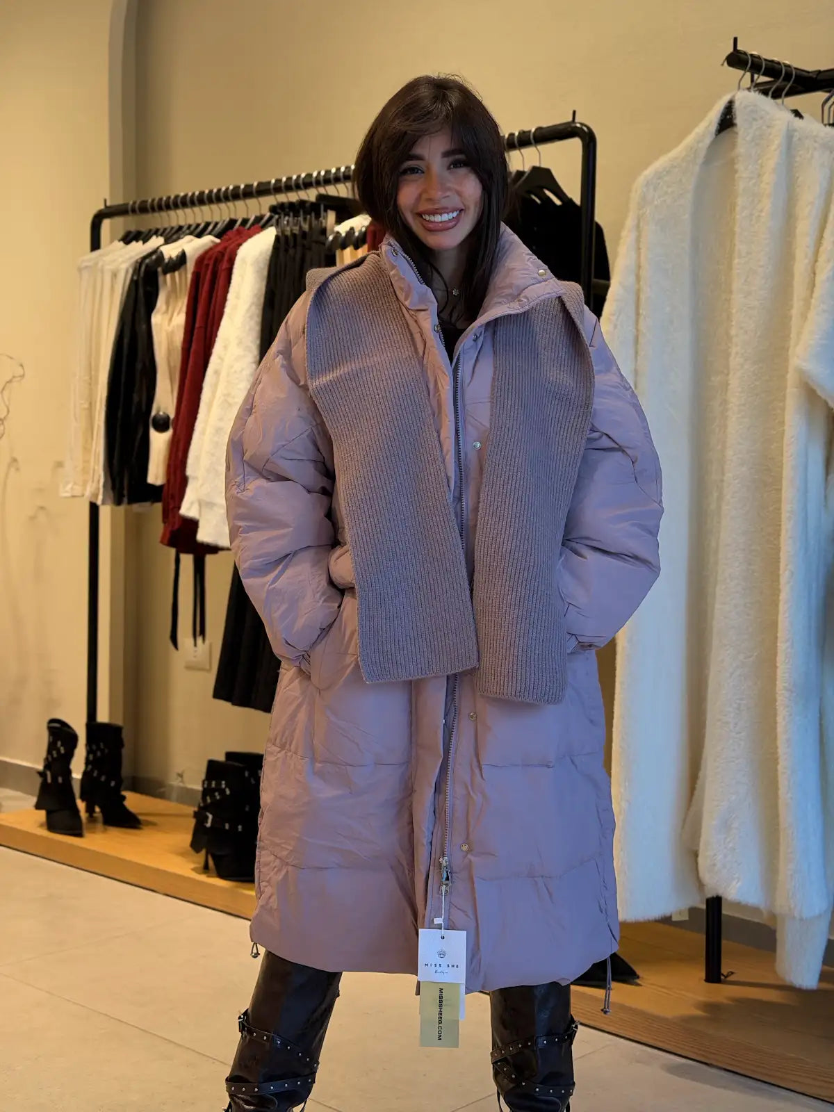 Bamboo Jacket -lavender