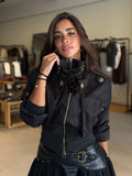 METAL ZIP JACKET