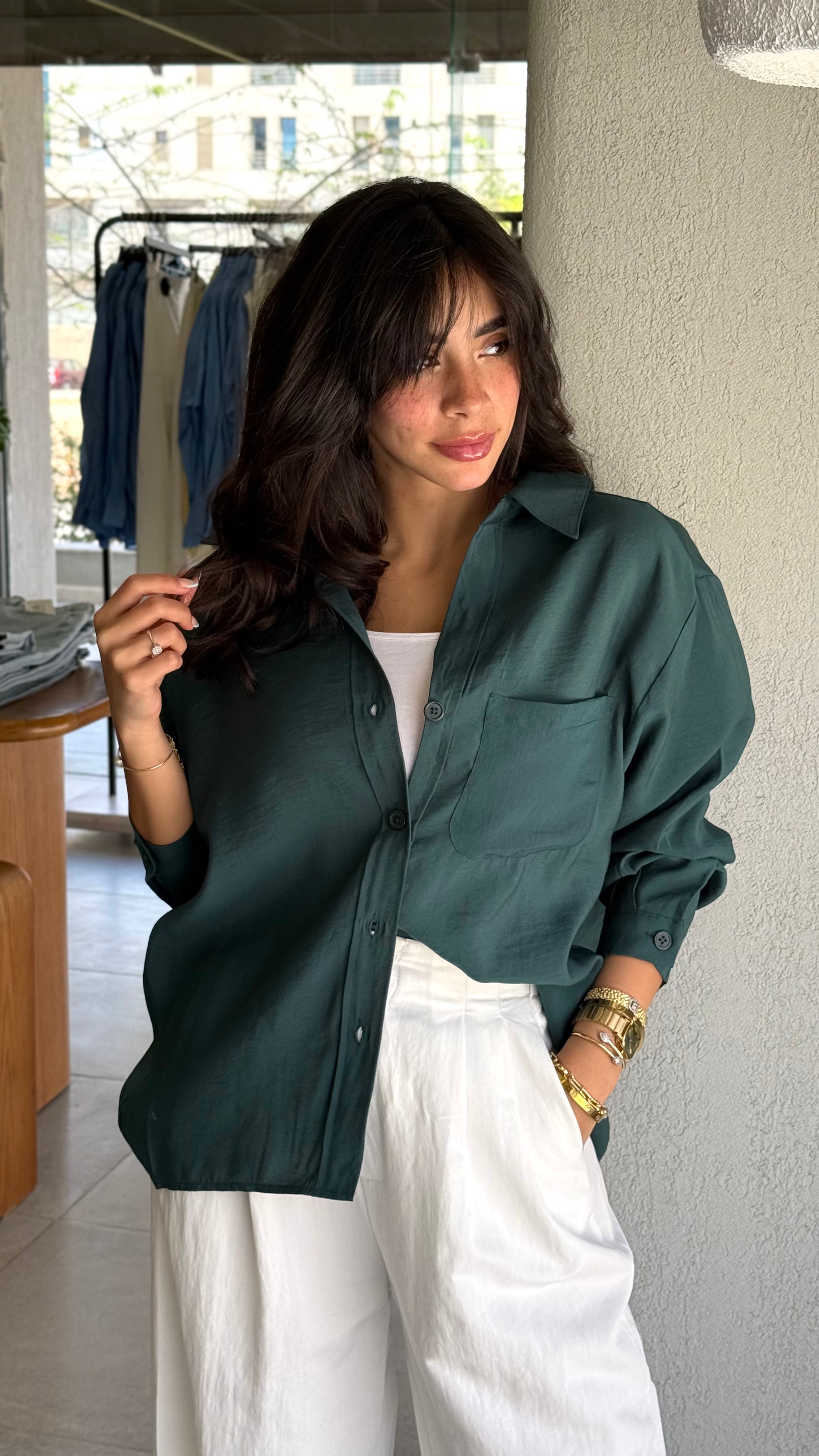 Just Like Me Shirt - Green