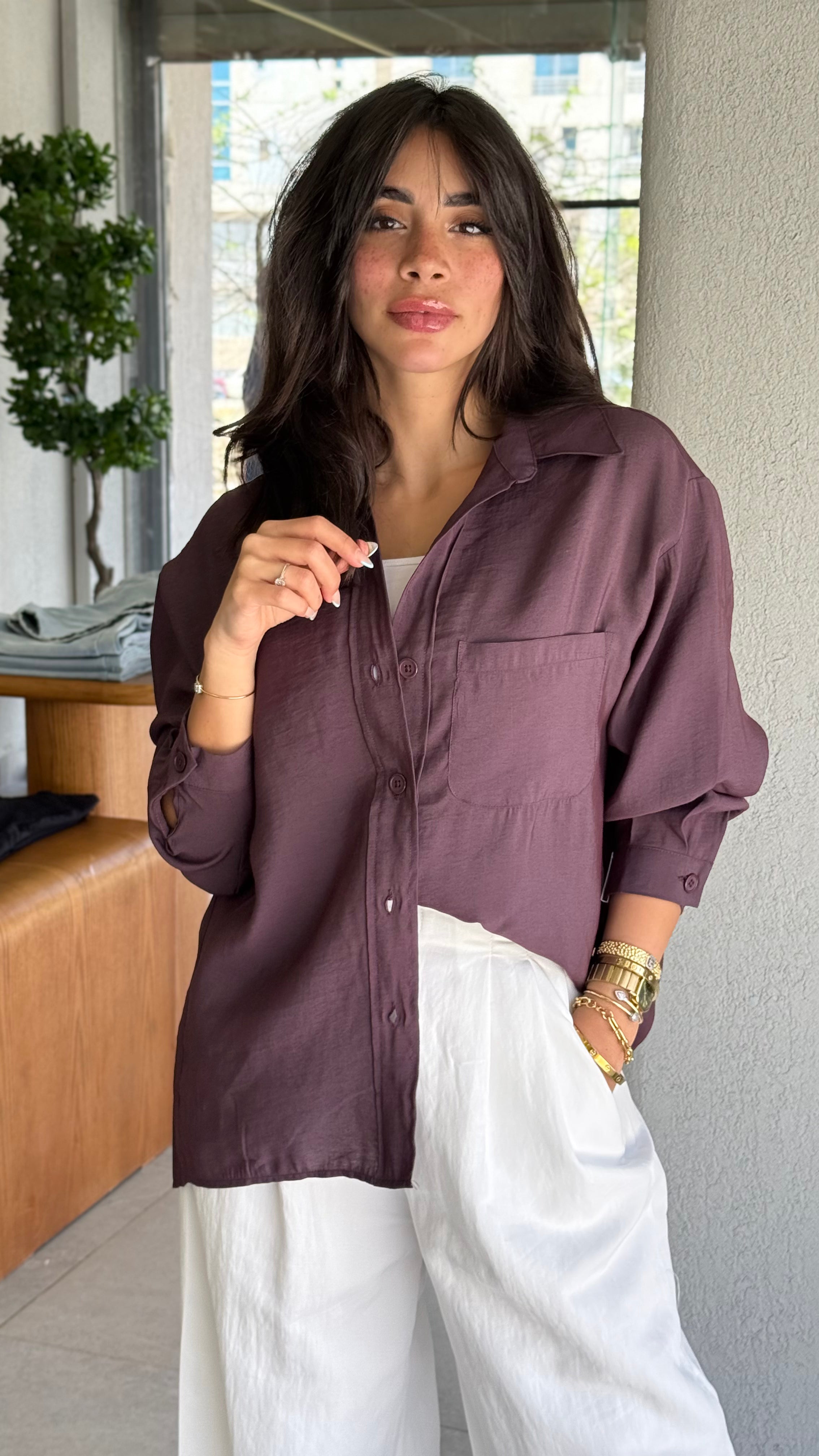 Just Like Me Shirt - Mocha