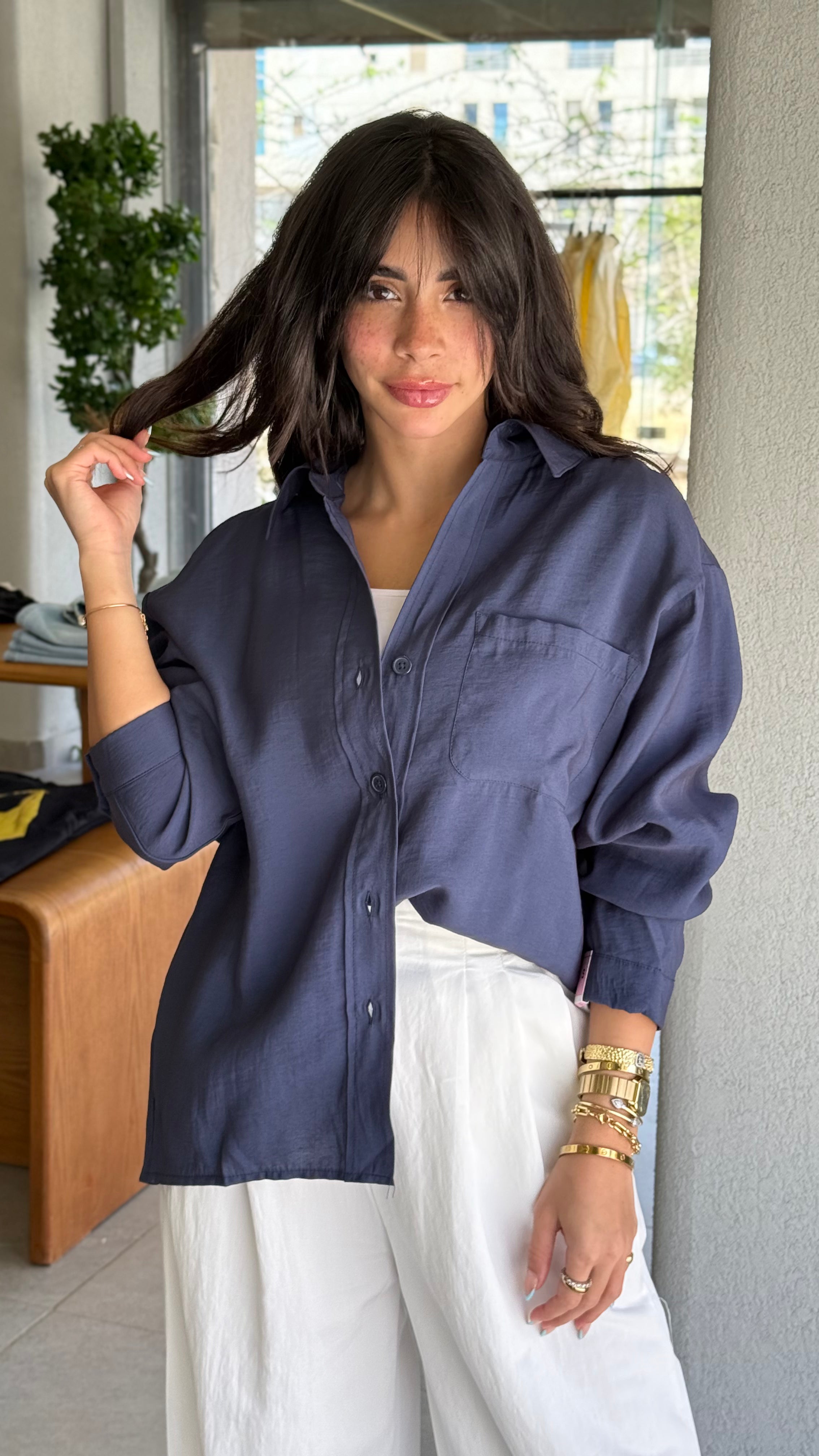 Just Like Me Shirt - Navy
