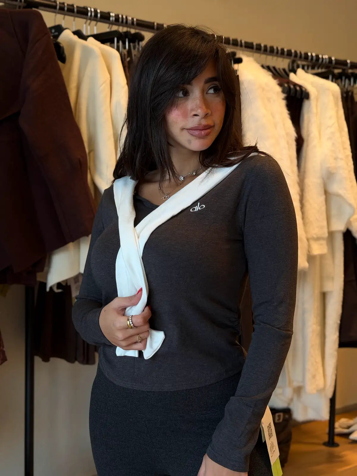 Soft Top - Dark Grey