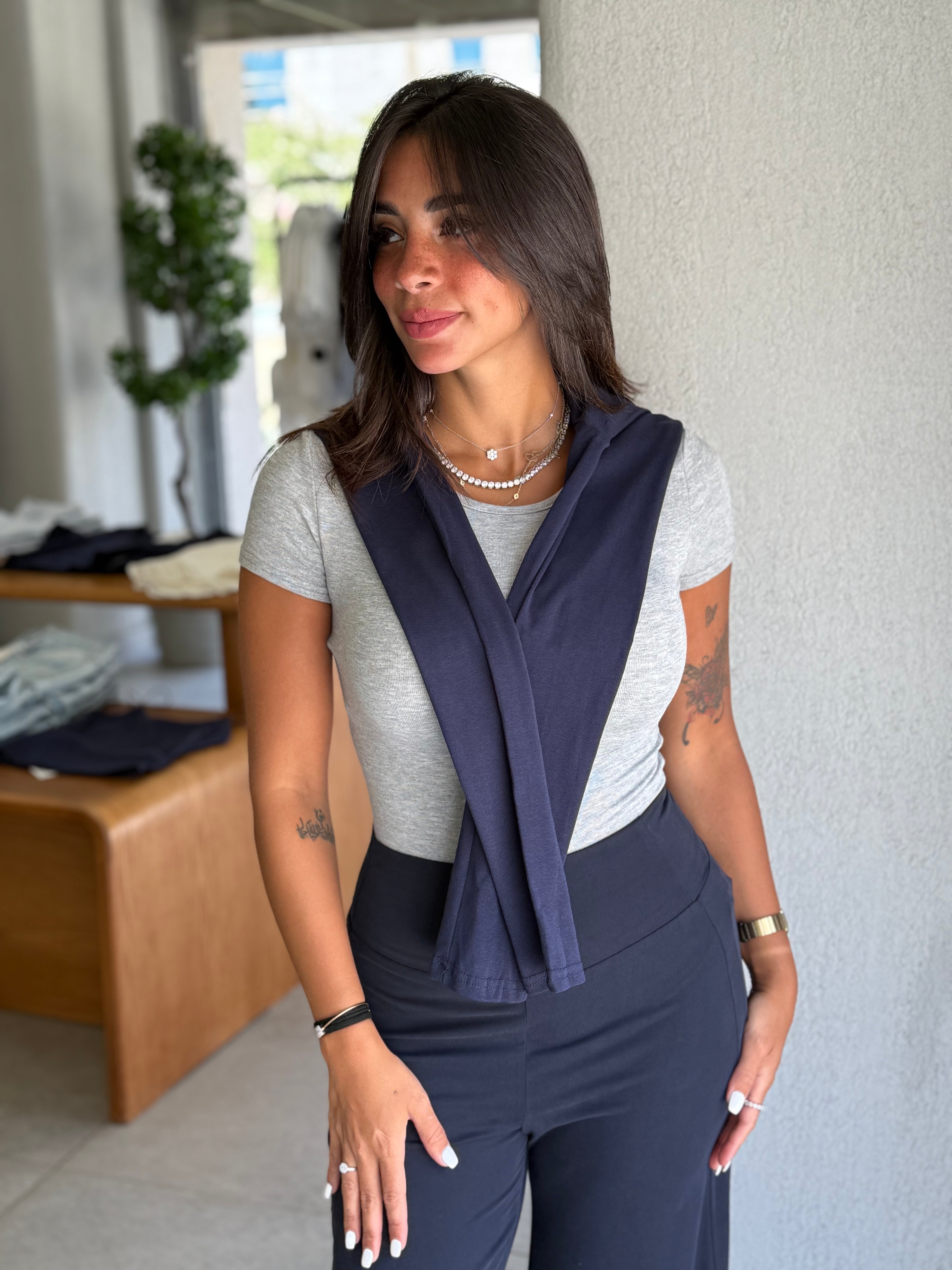 Bodysuit - Grey