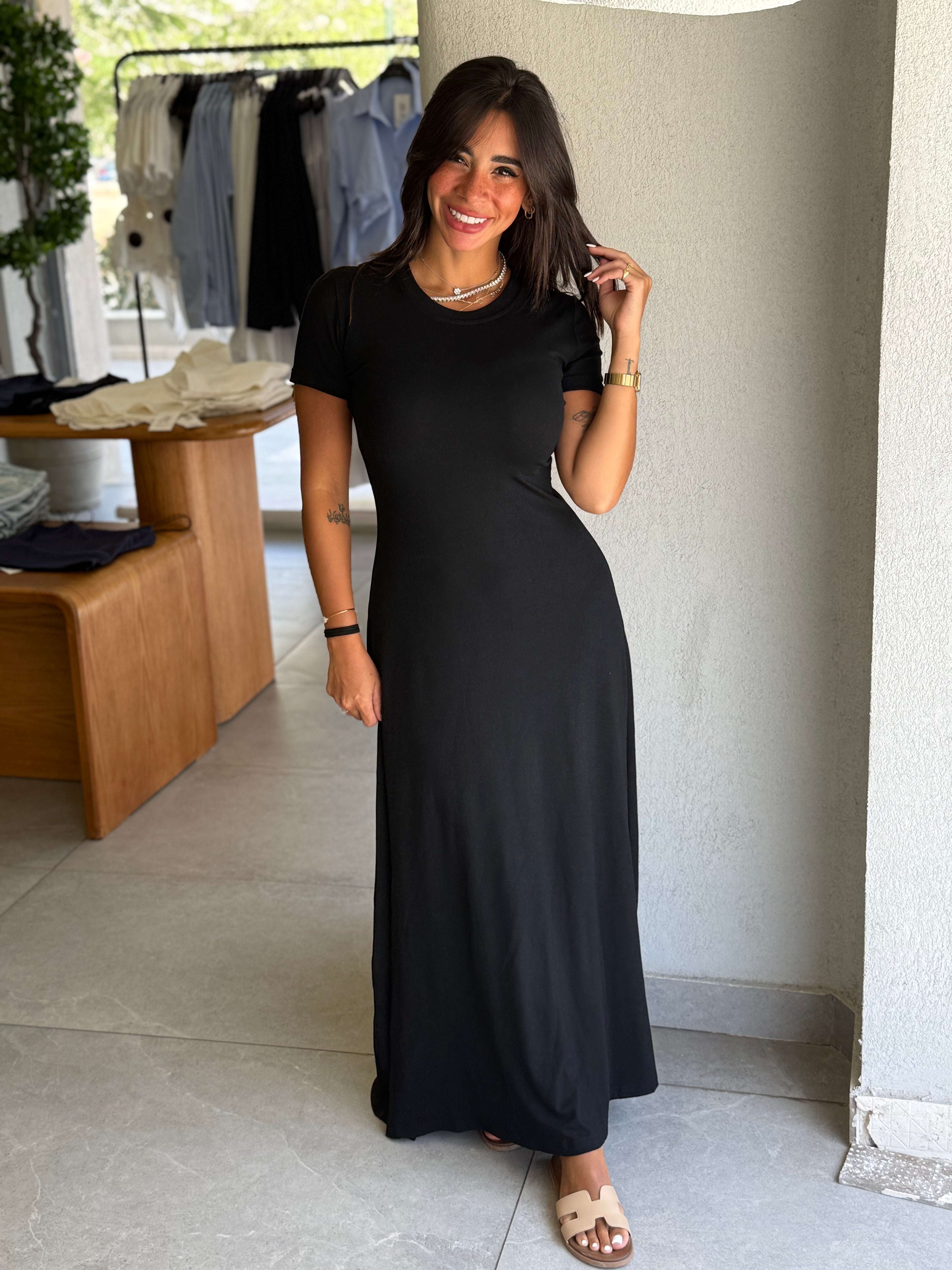 Basic Dress - Black