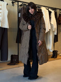 Bambi Fur Jacket - Brown