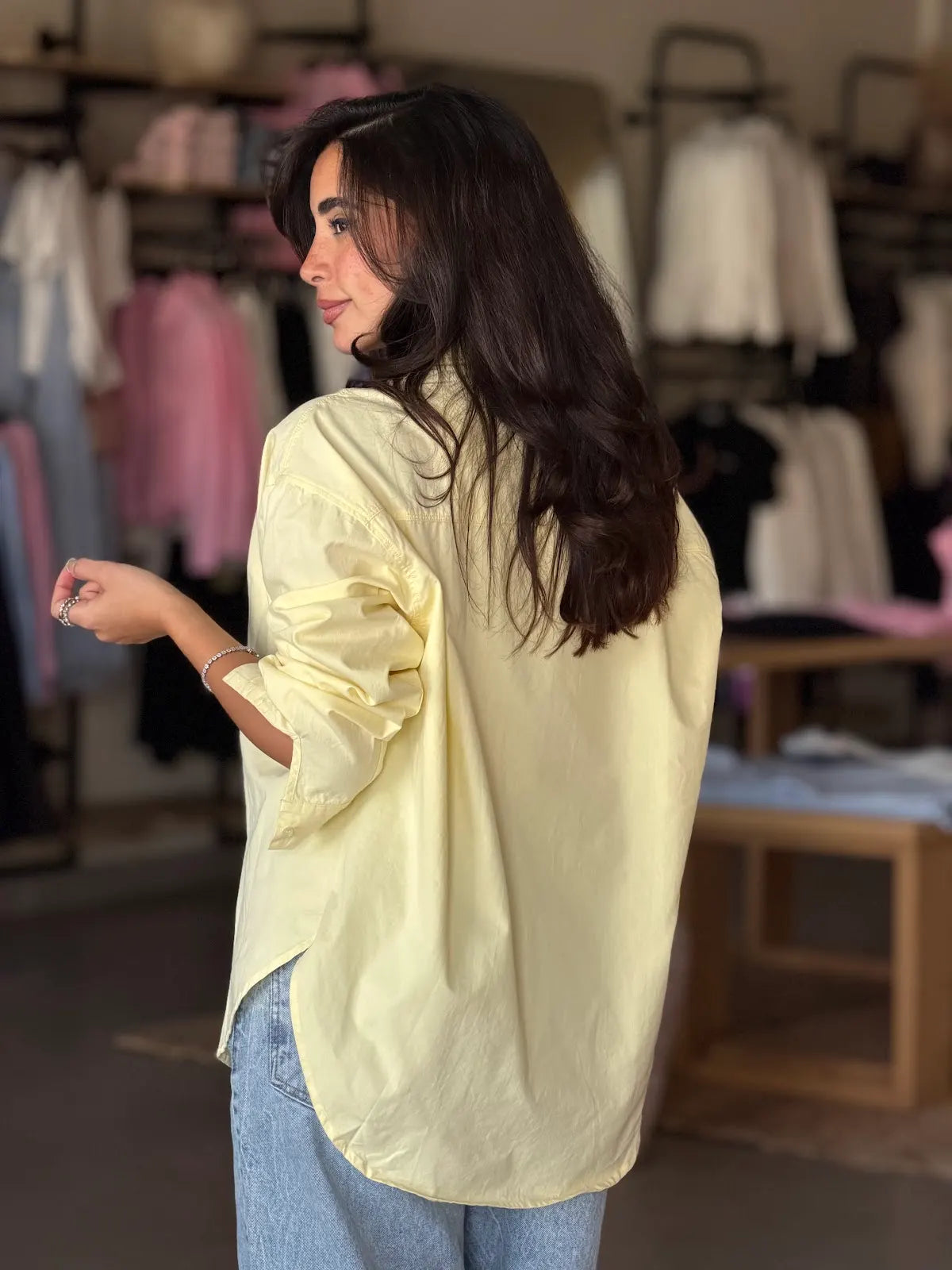 Teddy Bear Shirt - yellow