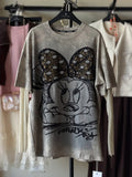 Shiny Mimi T-Shirt - Cafe