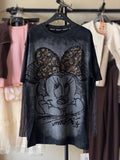 Shiny Mimi T-Shirt -  black
