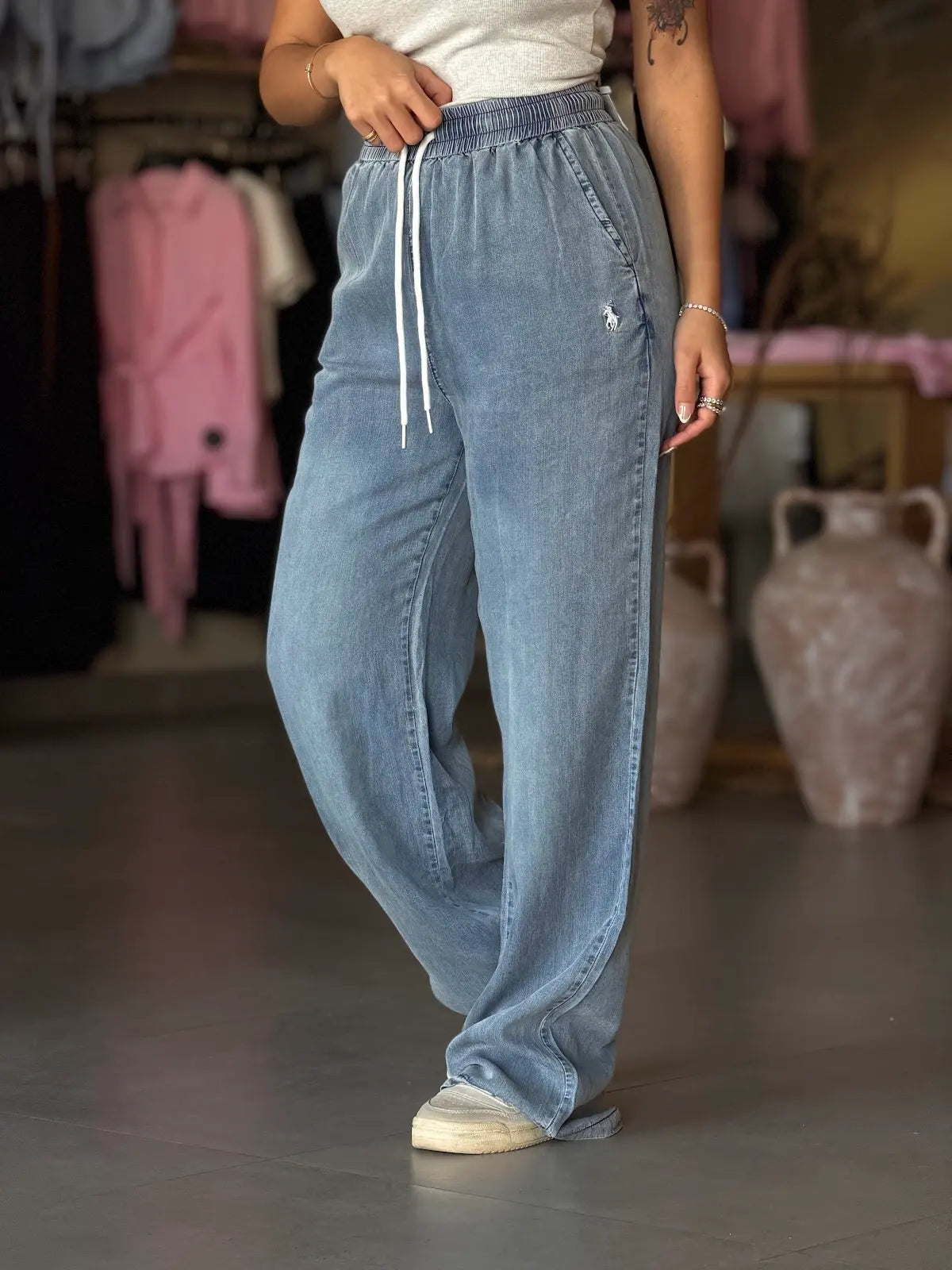 Ralph lauren soft denim - Blue