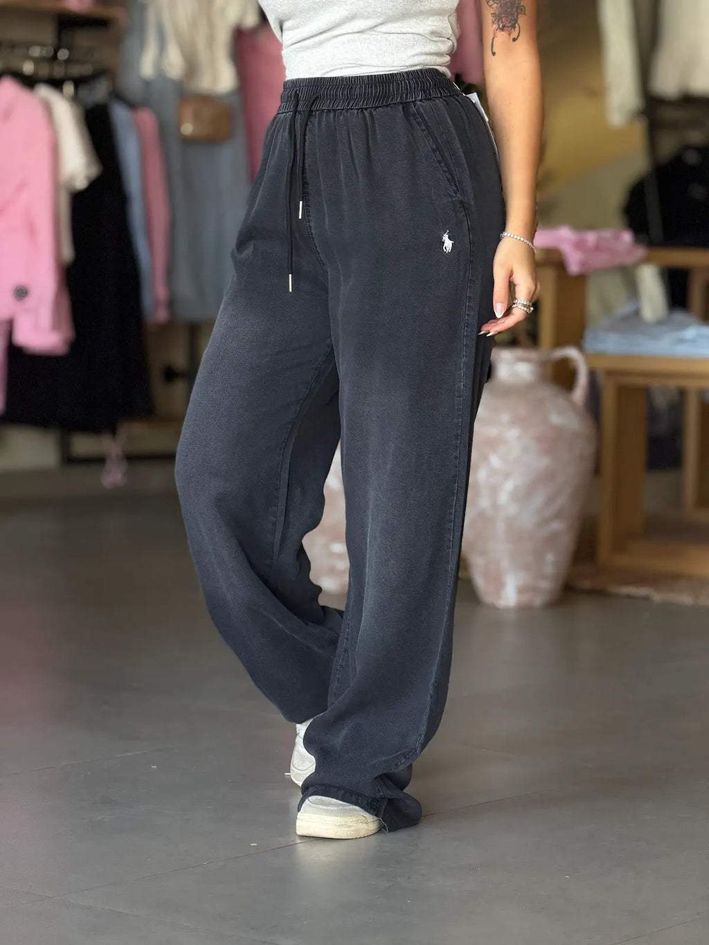 Ralph lauren soft denim - Black