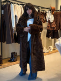 Fur jacket - Brown