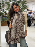 Warmy Scarves - Brown