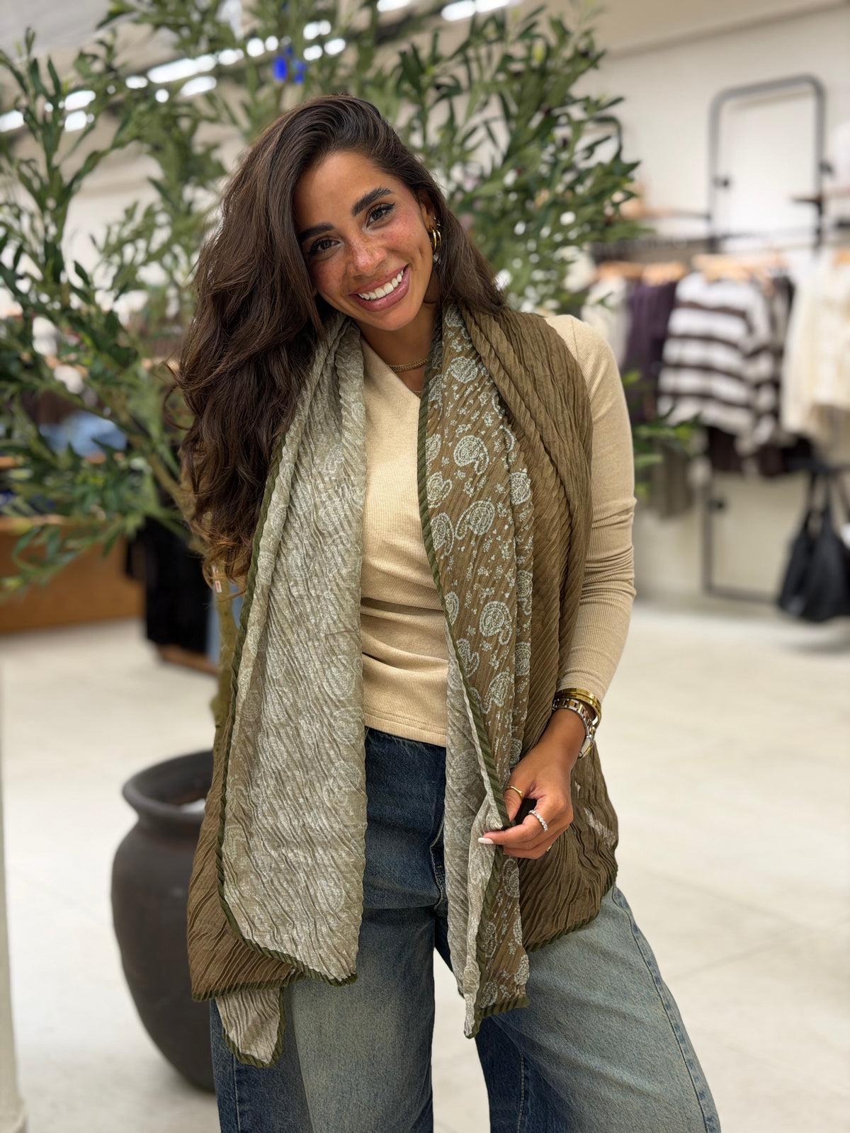 Warmy Scarves