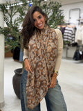 Warmy Scarves - Mocha