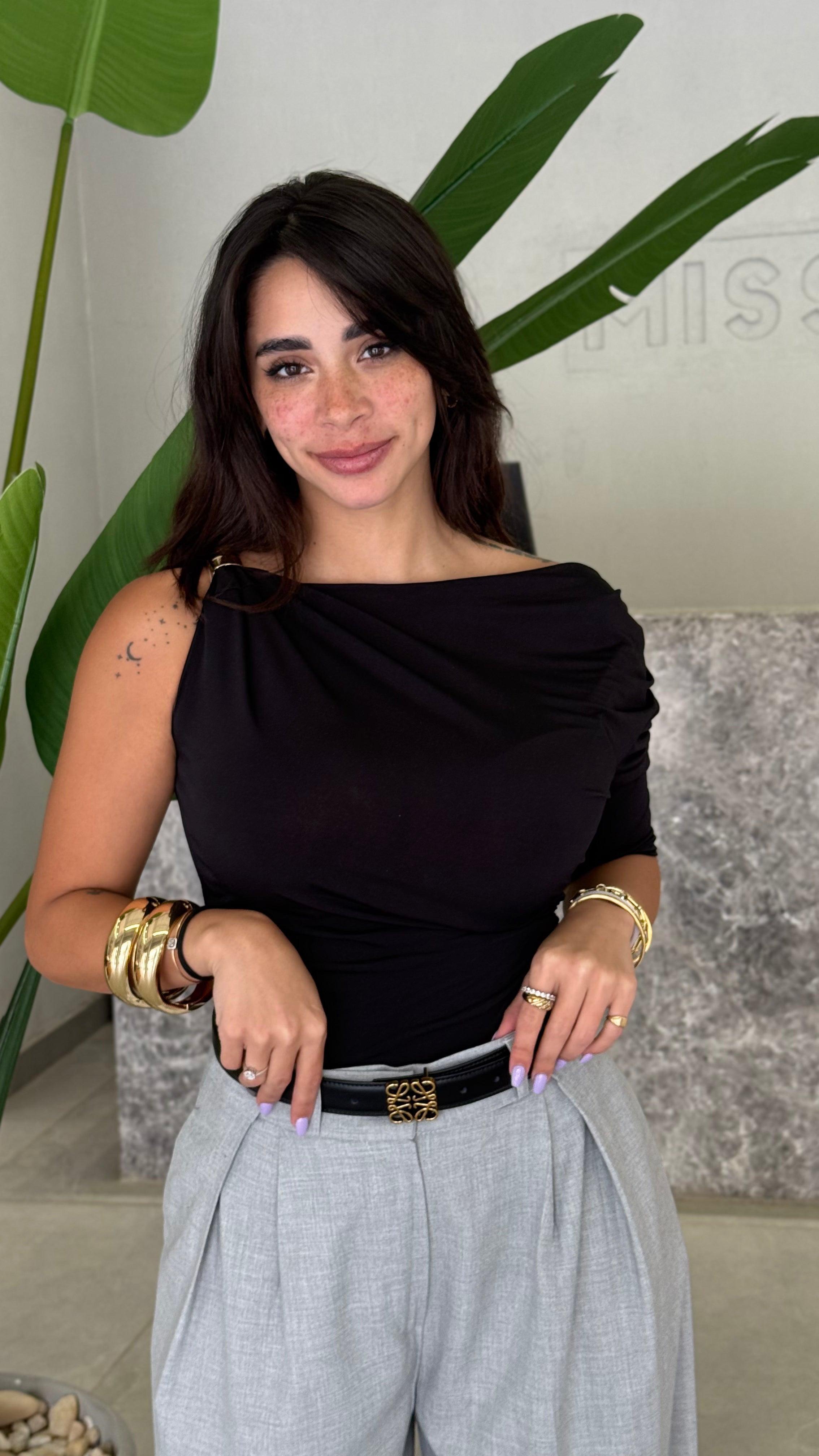 Aura Top - Black
