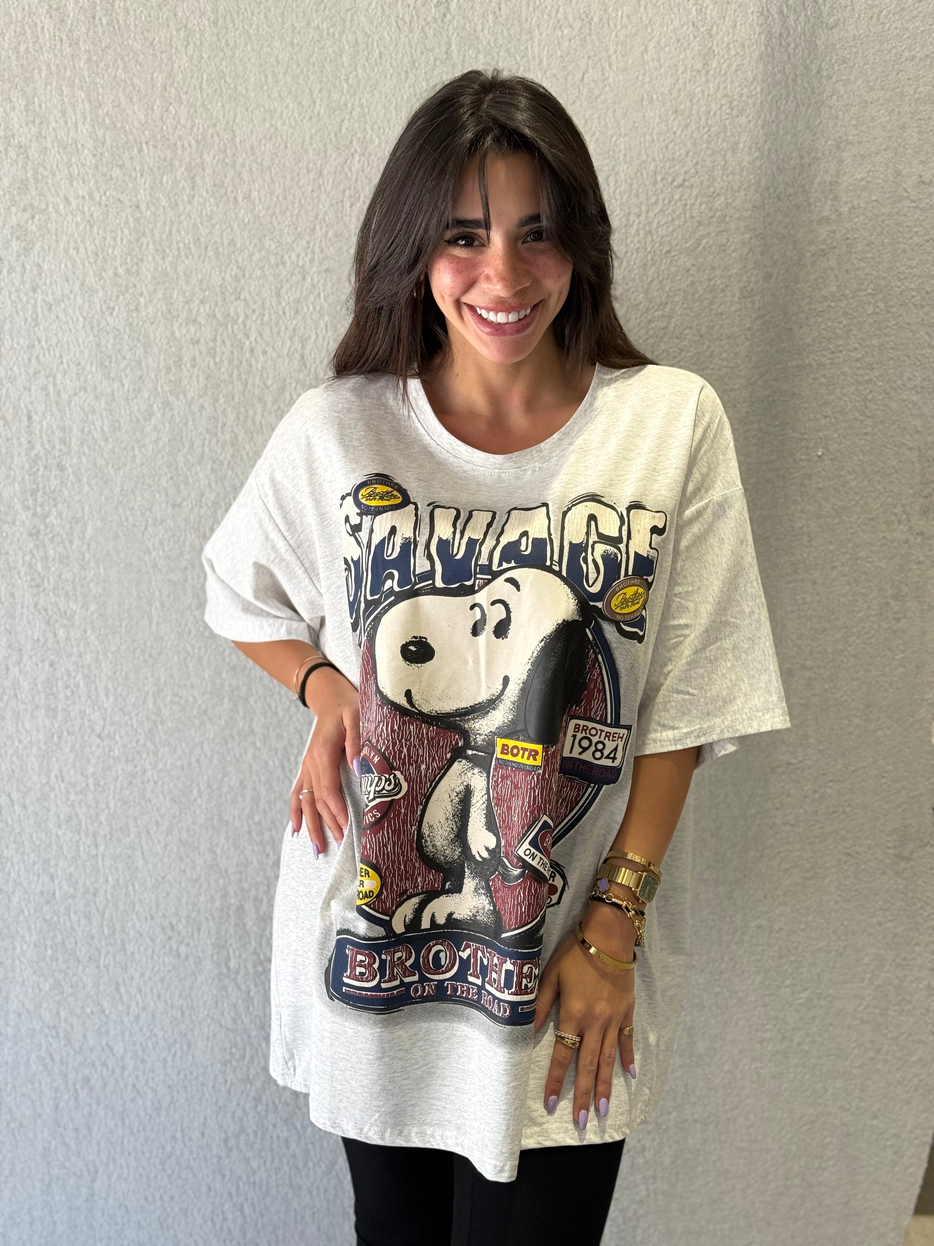 SAVAGE Shirt - White