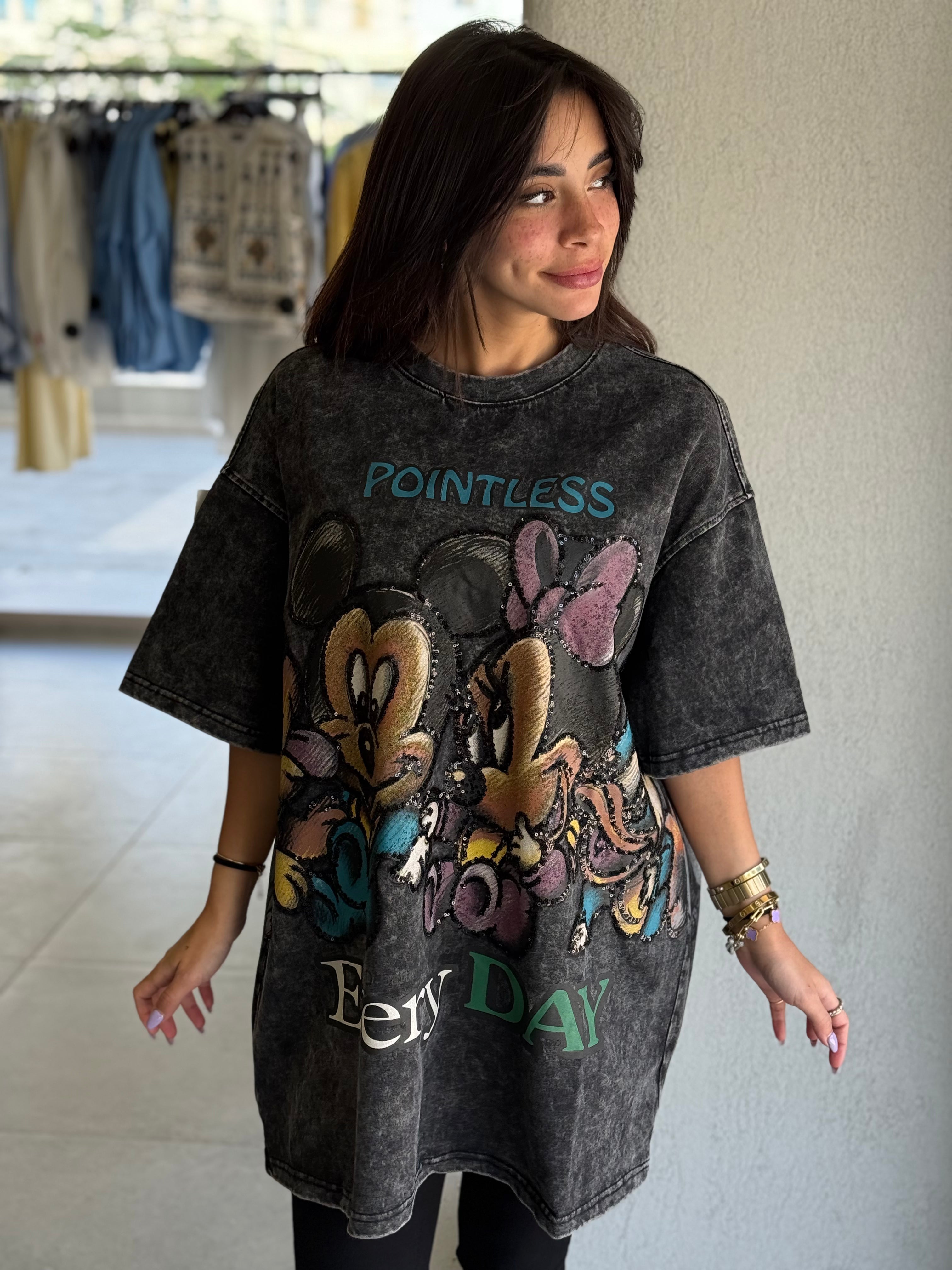 Minnie & Mickey - Black