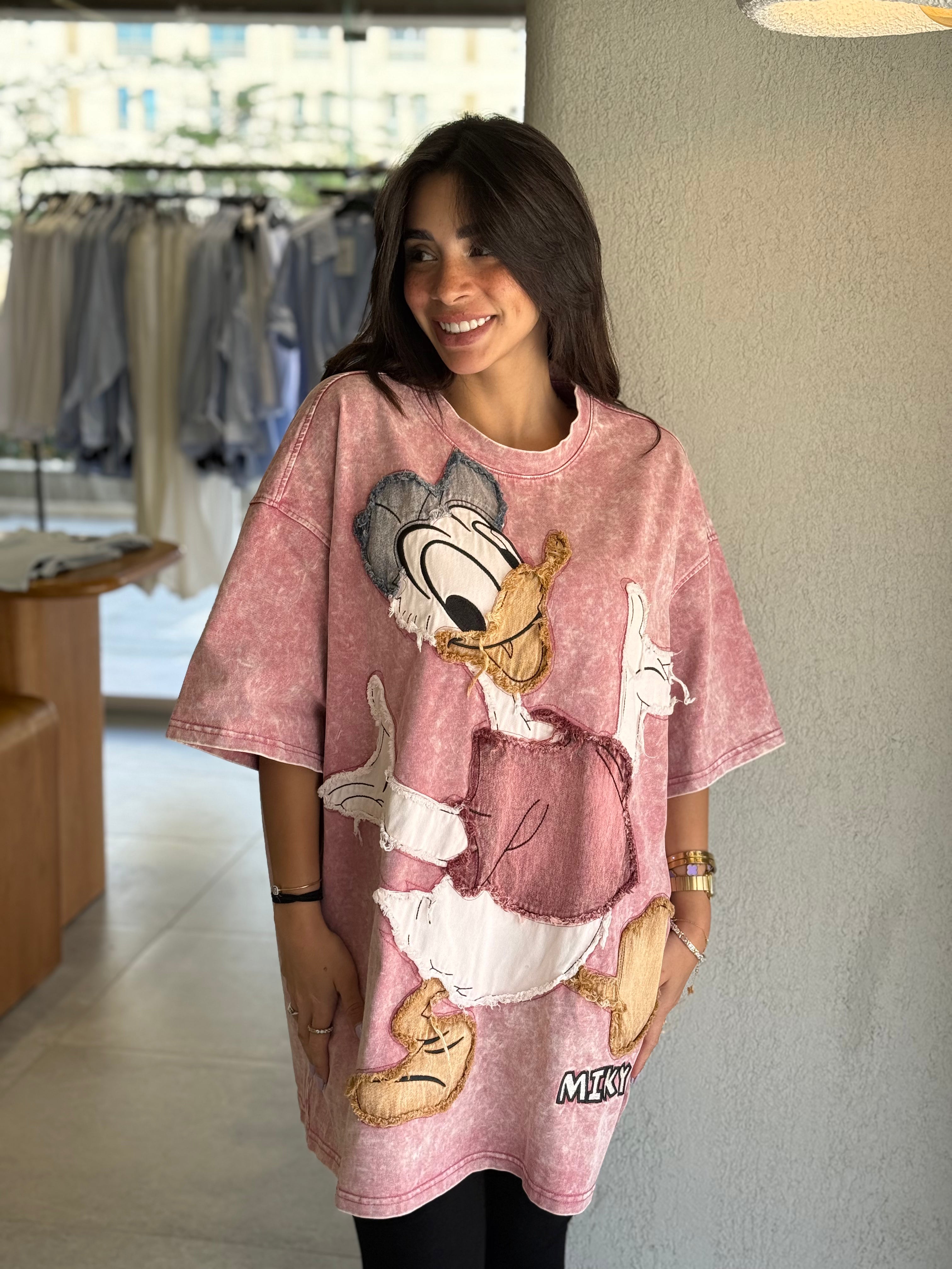 Duck T-Shirt - Rose