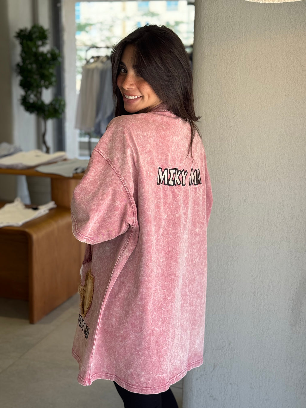 Duck T-Shirt - Rose