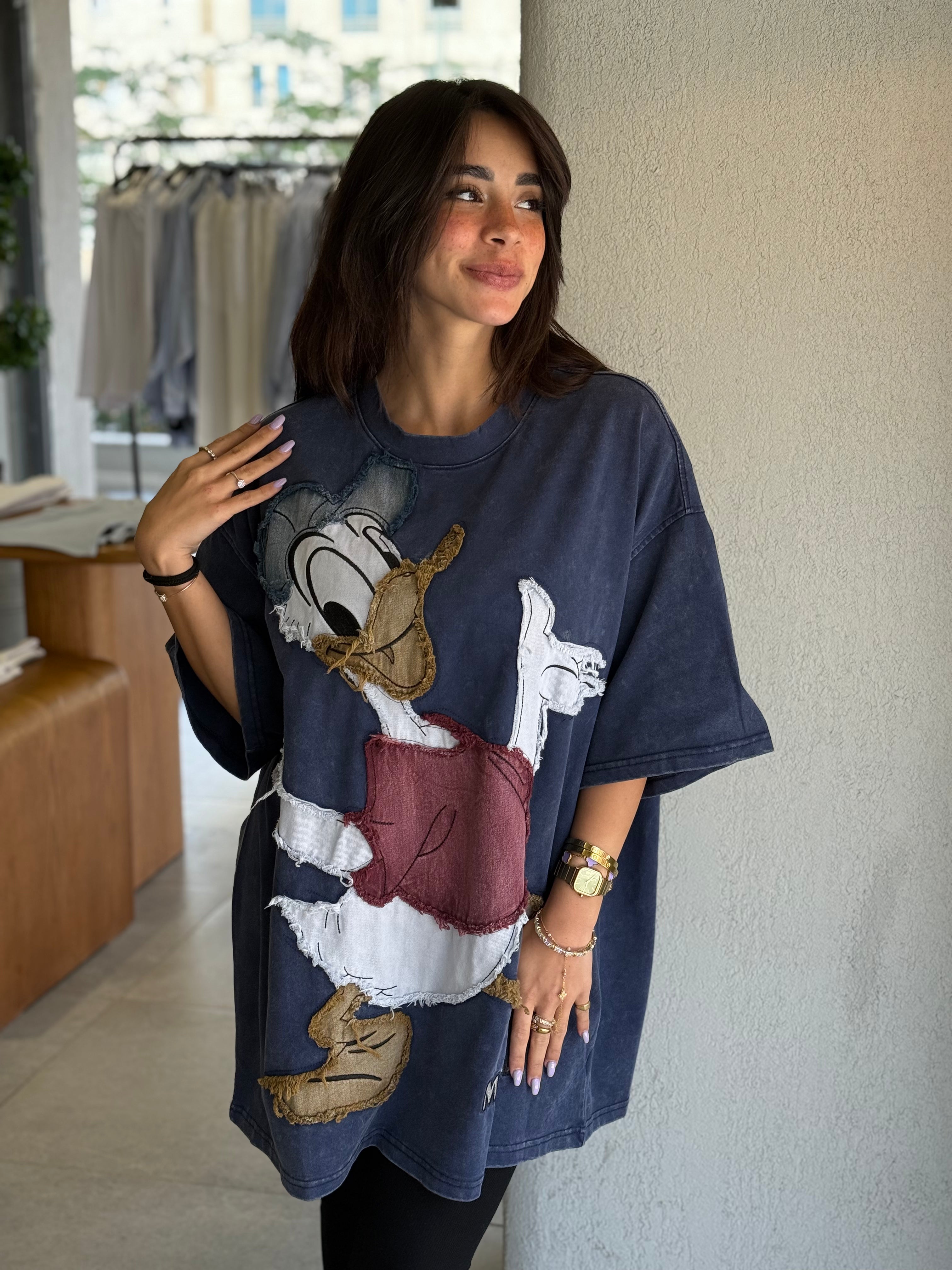Duck T- Shirt - Navy