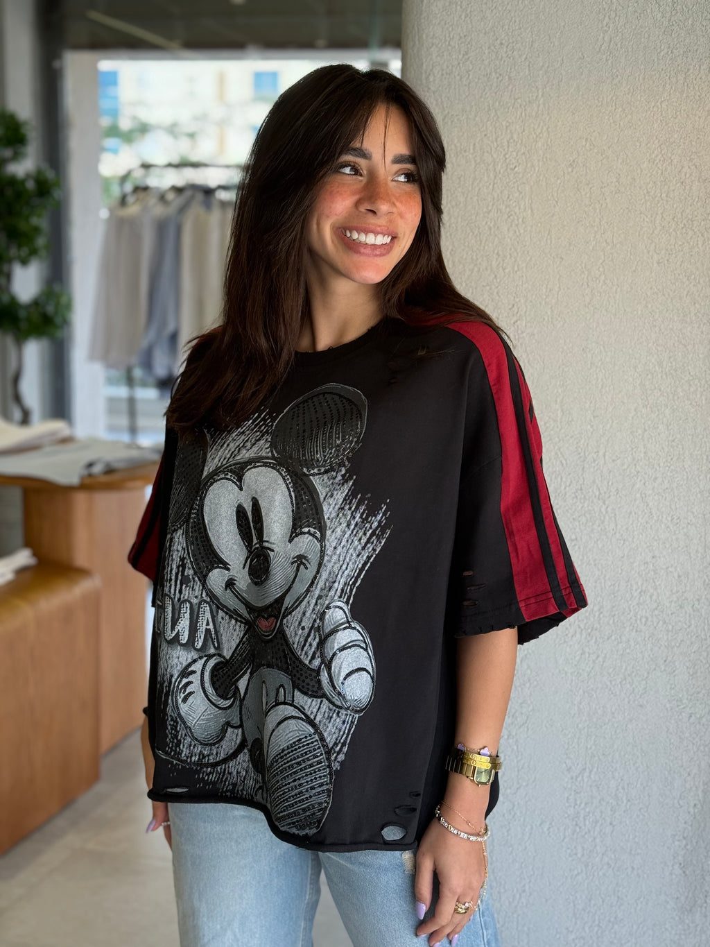 Mickey T-Shirt - Black