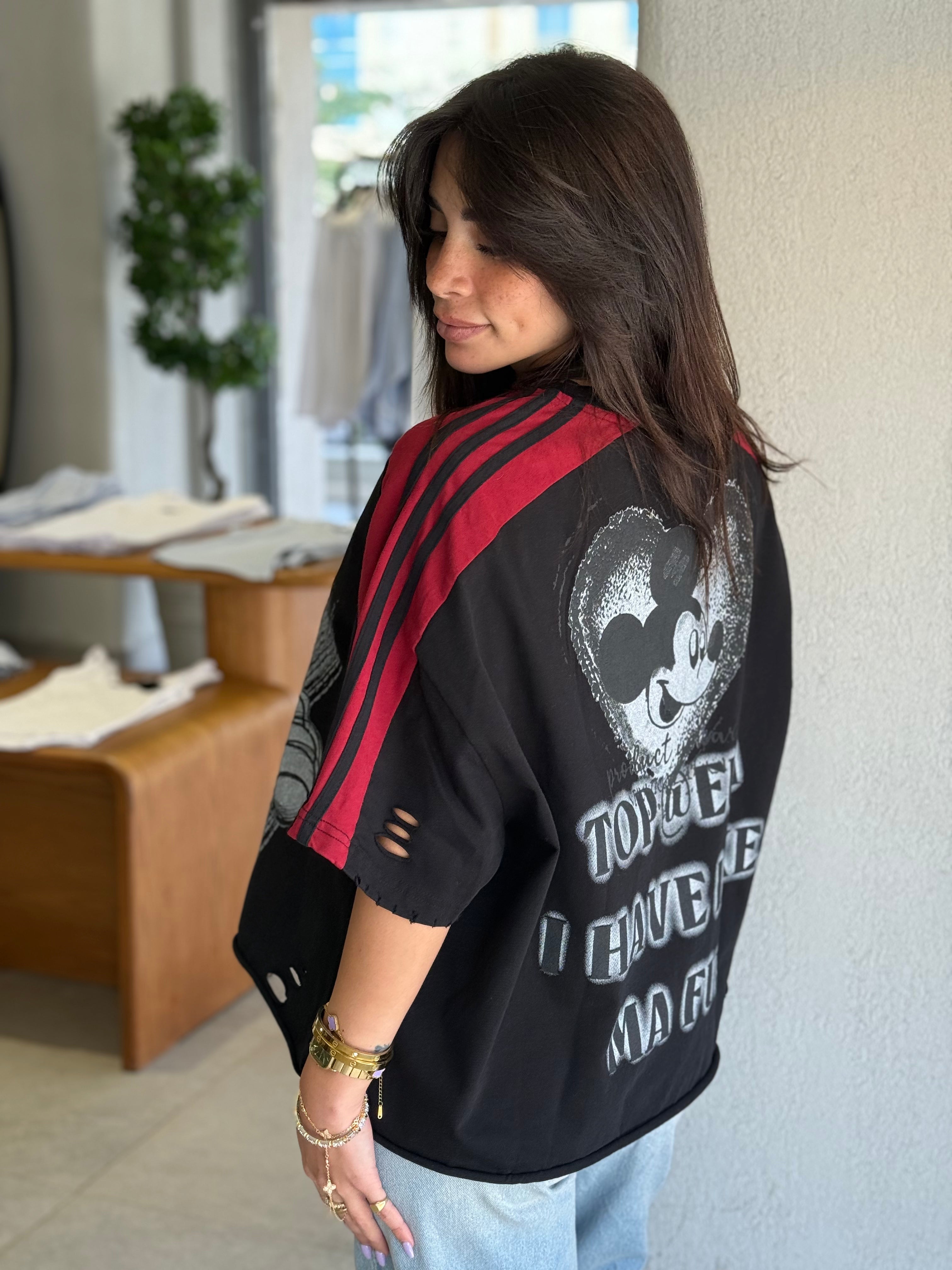 Mickey T-Shirt - Black