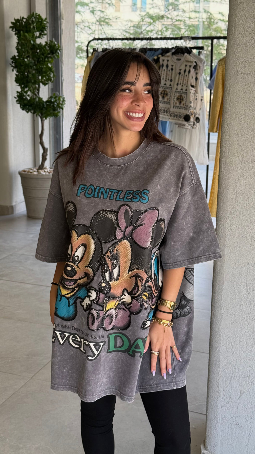 Minnie & Mickey T- Shirt