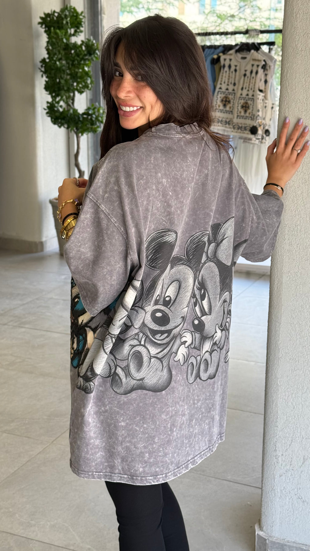 Minnie & Mickey T- Shirt