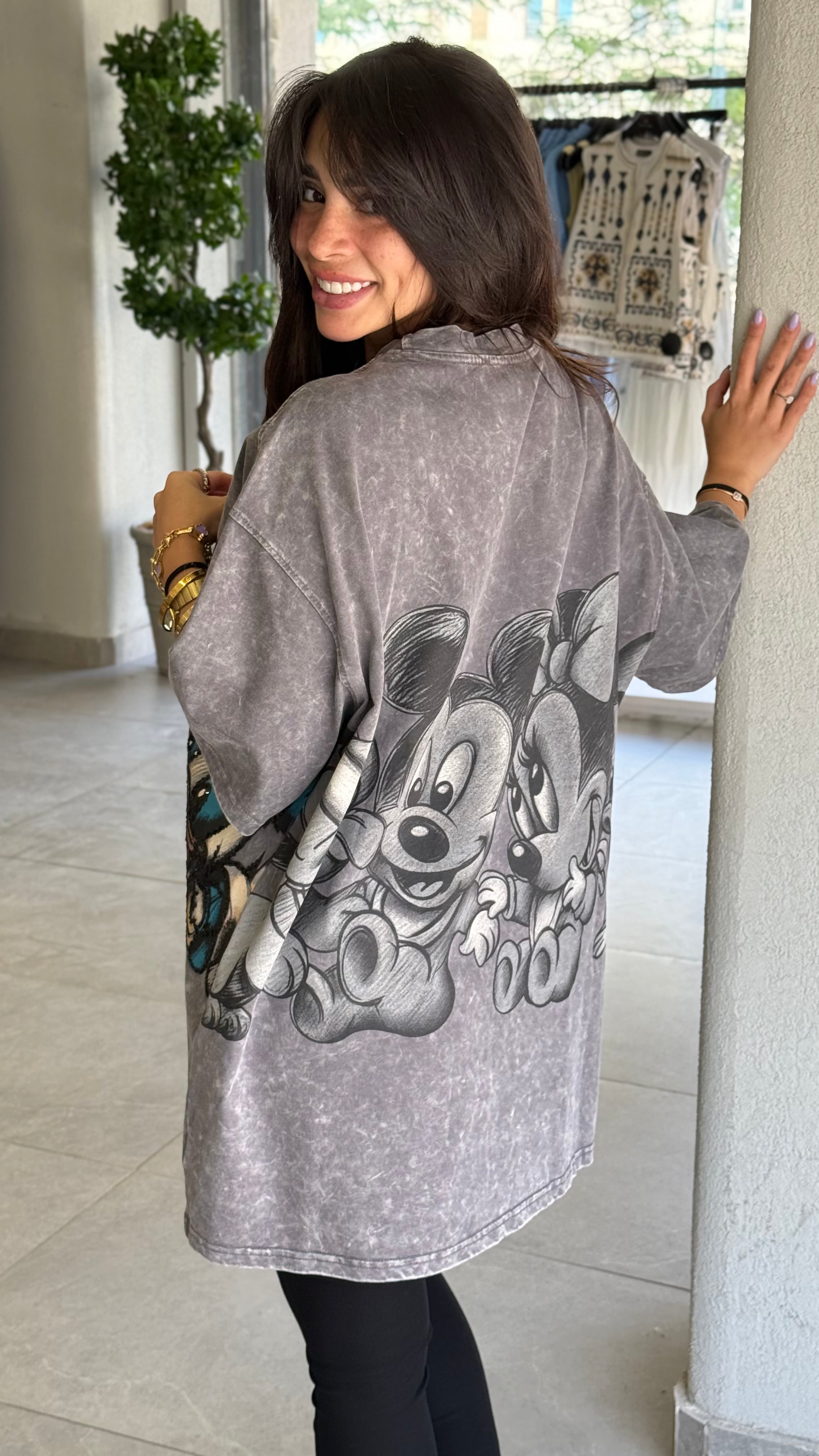 Minnie & Mickey T- Shirt