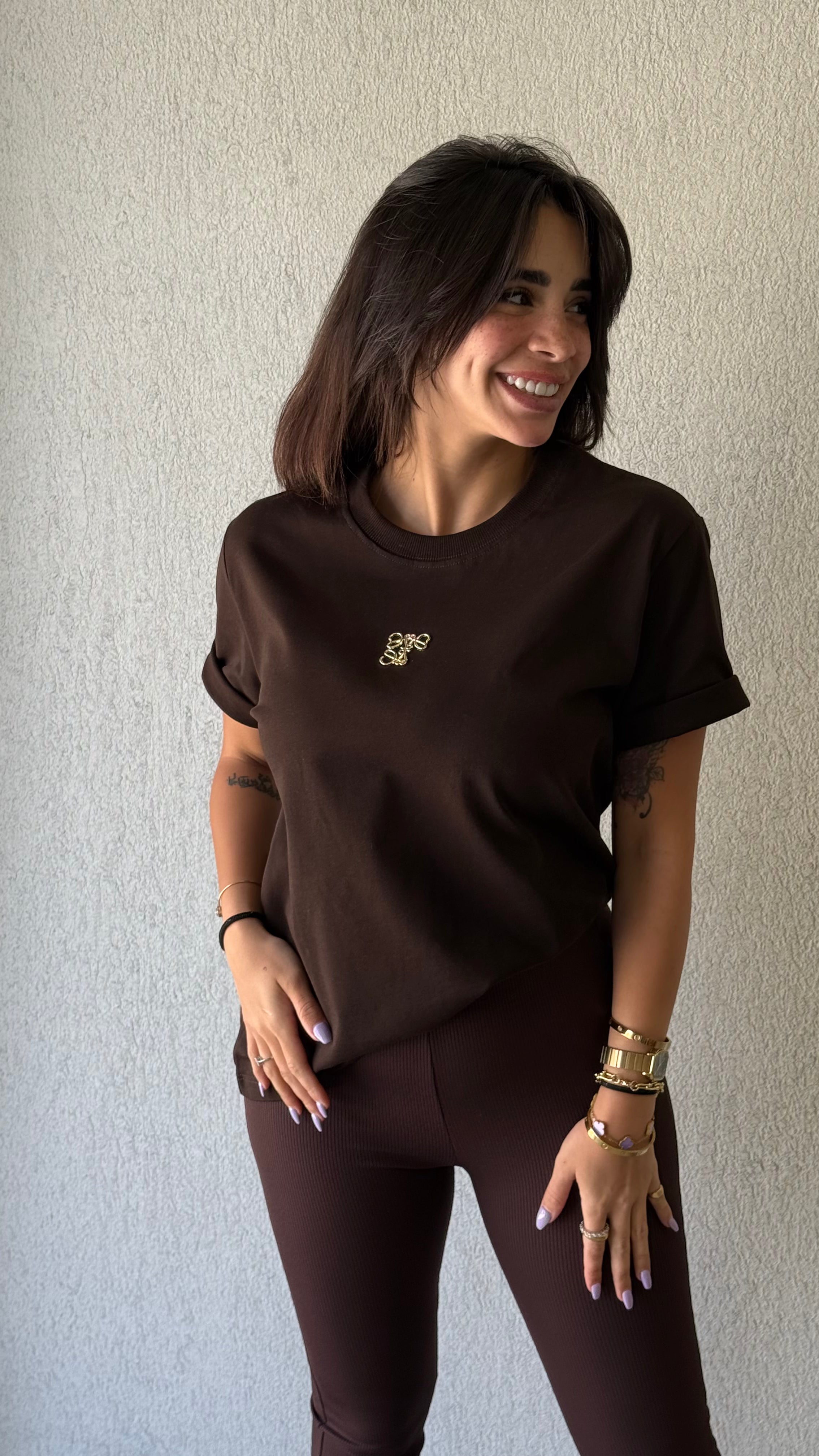 Loewe T-Shirt - Brown