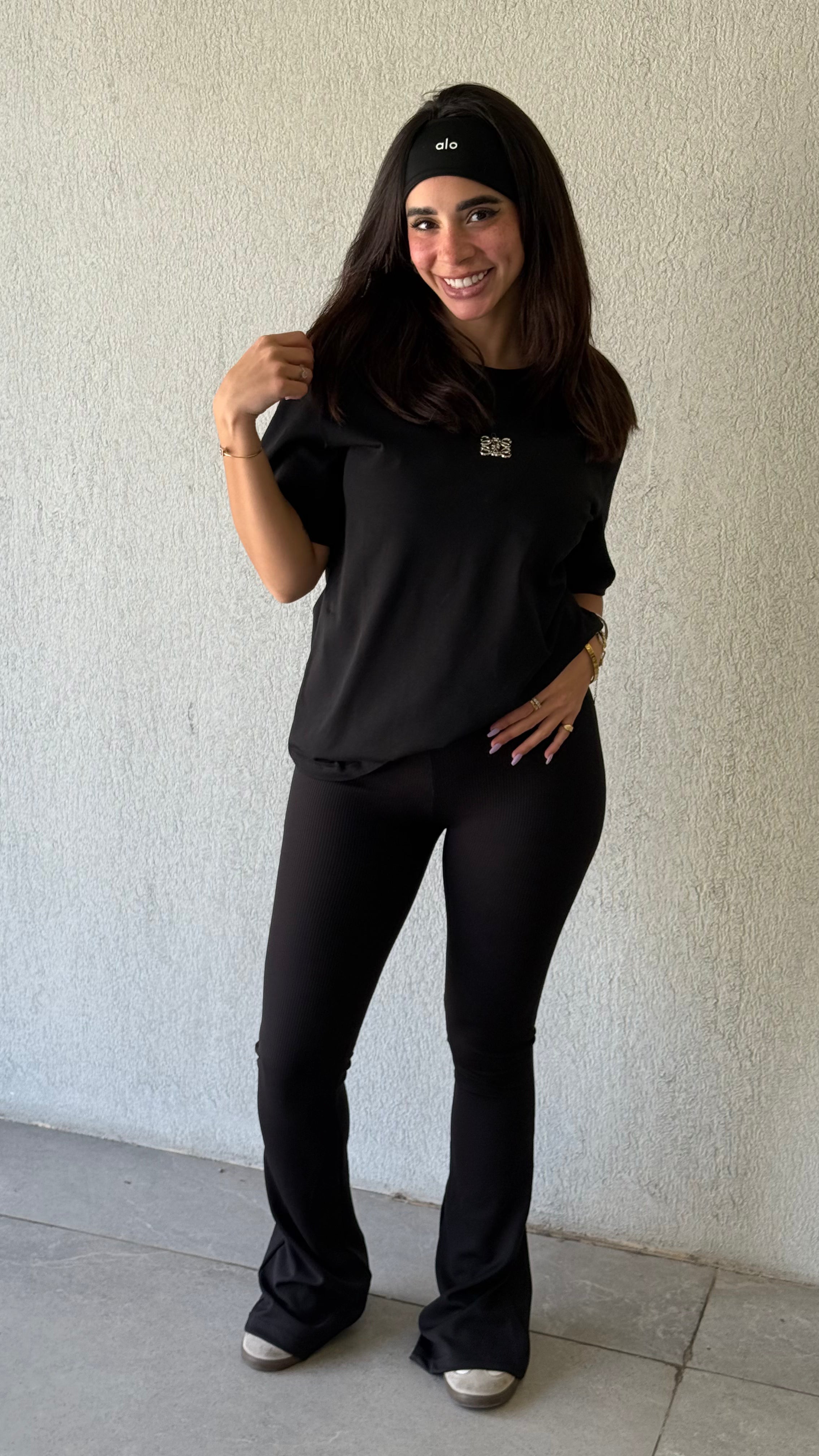 Flare Leggings - Black