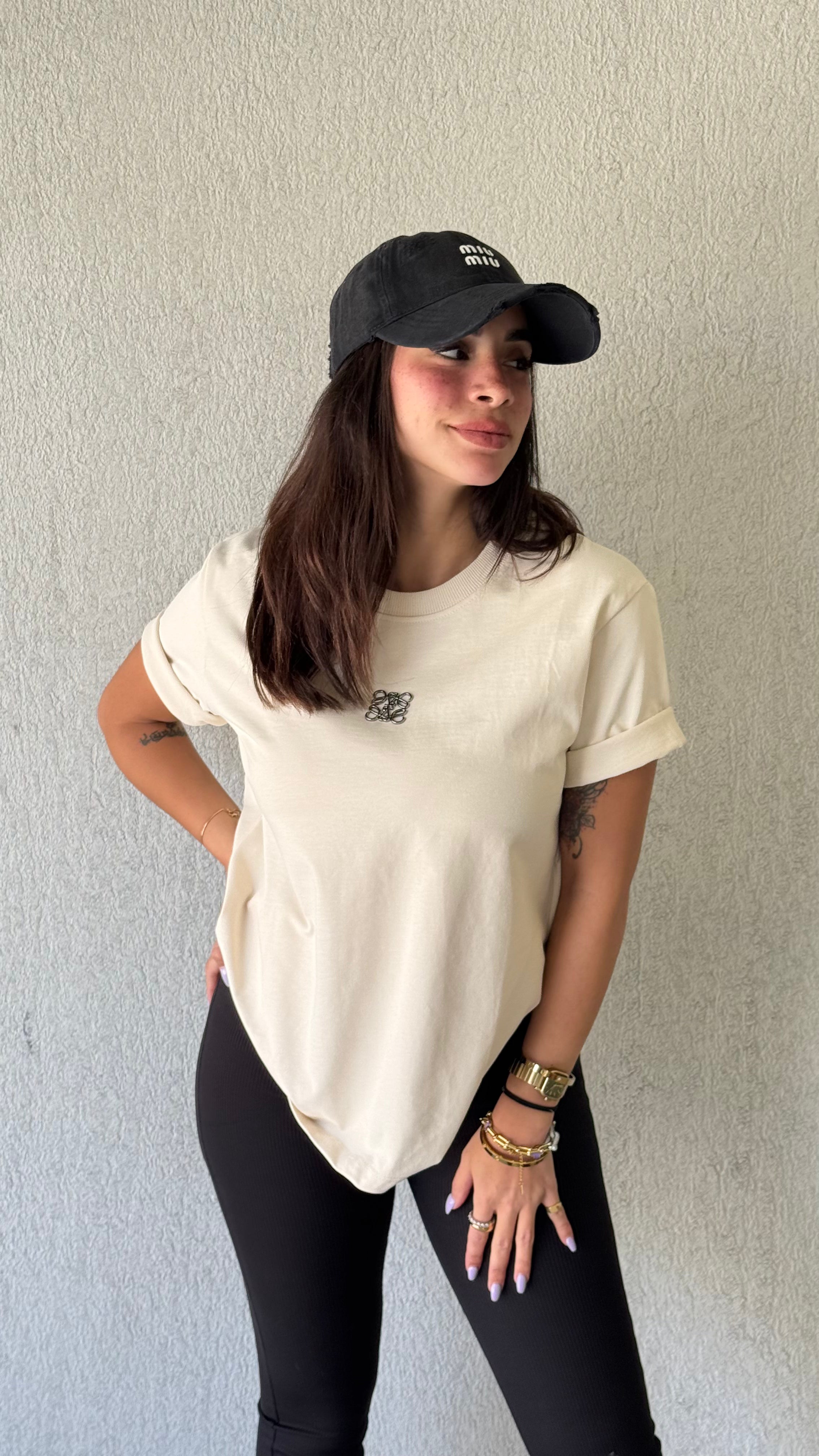Loewe T-Shirt - Beige