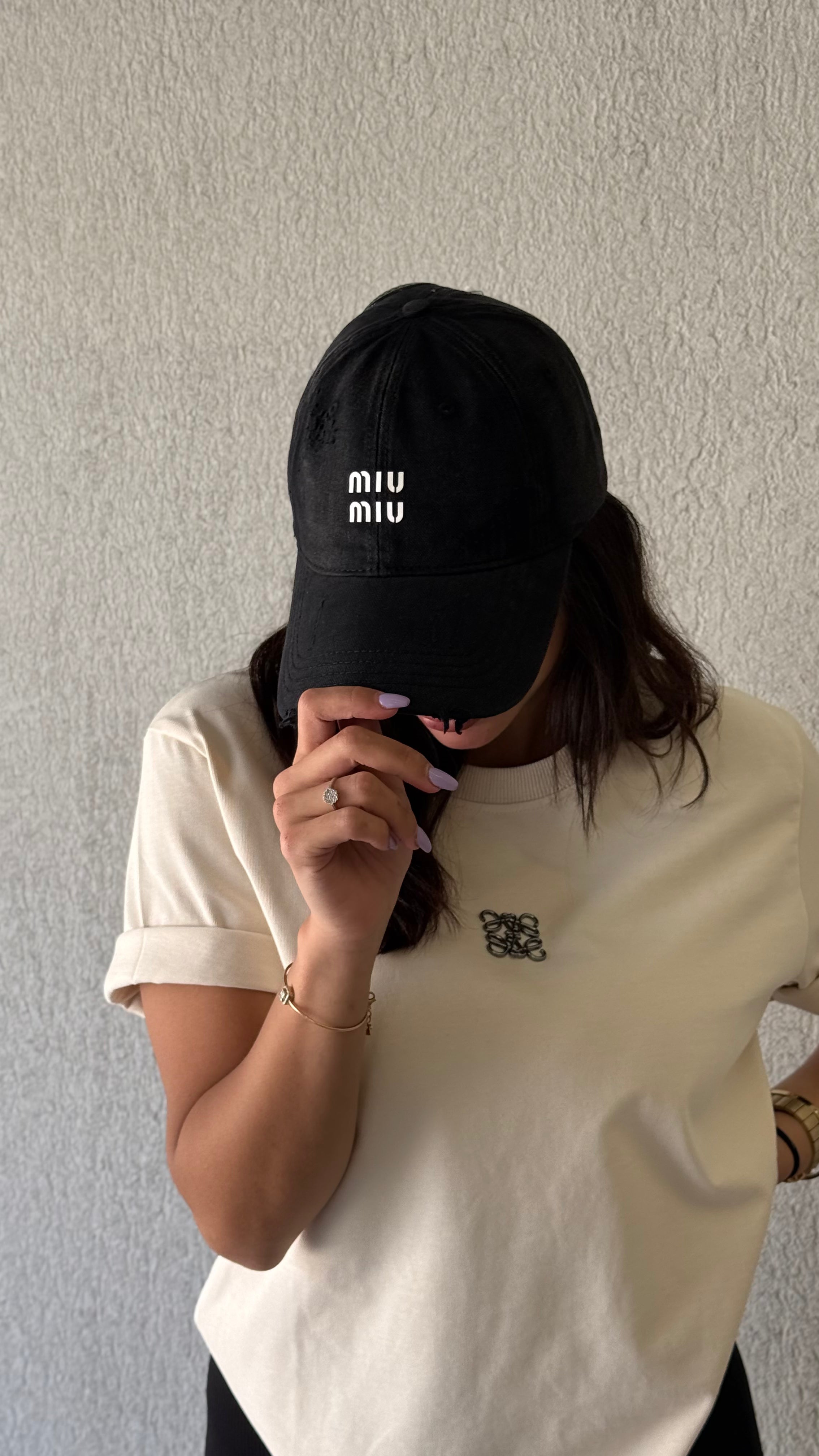 MIU MIU Cap