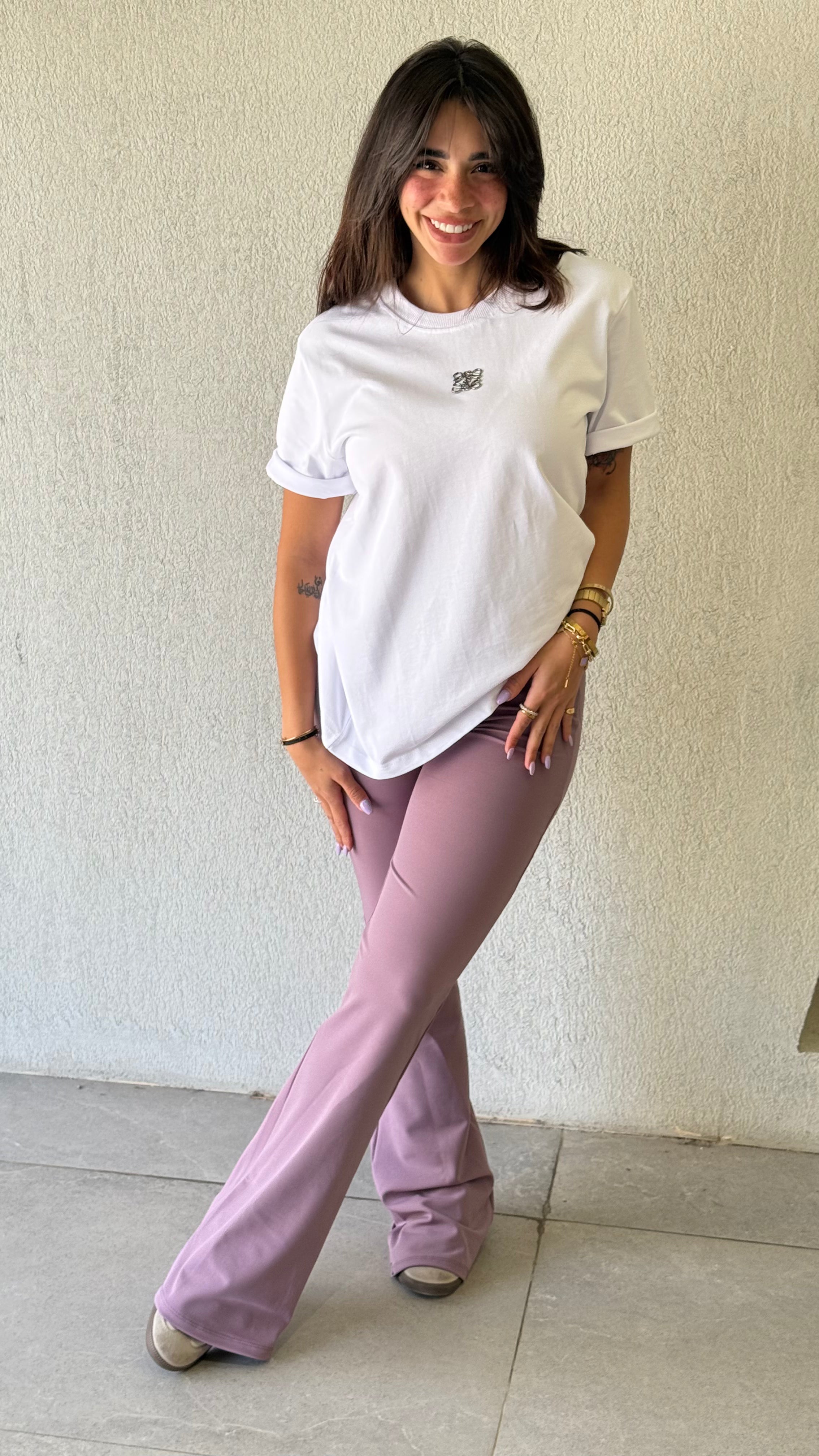Oysho Leggings - lavender
