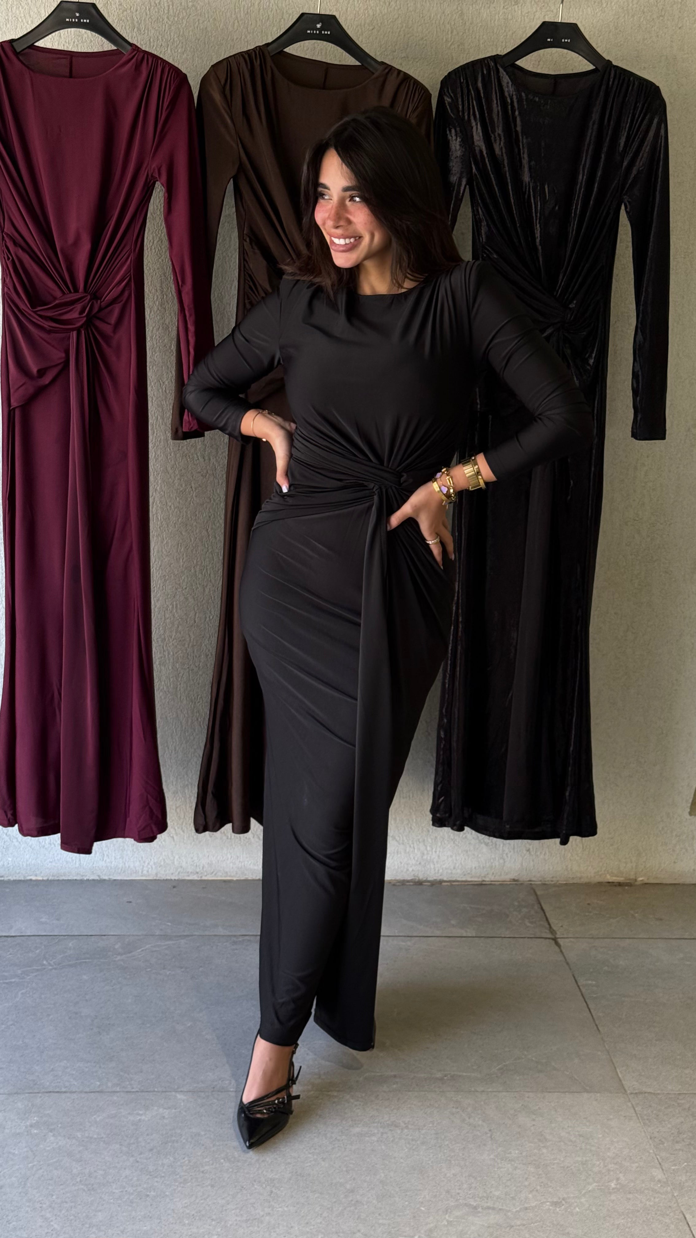 Azura Dress - Black