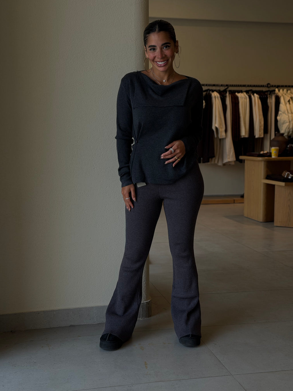 SOFT Top - Dark Gray