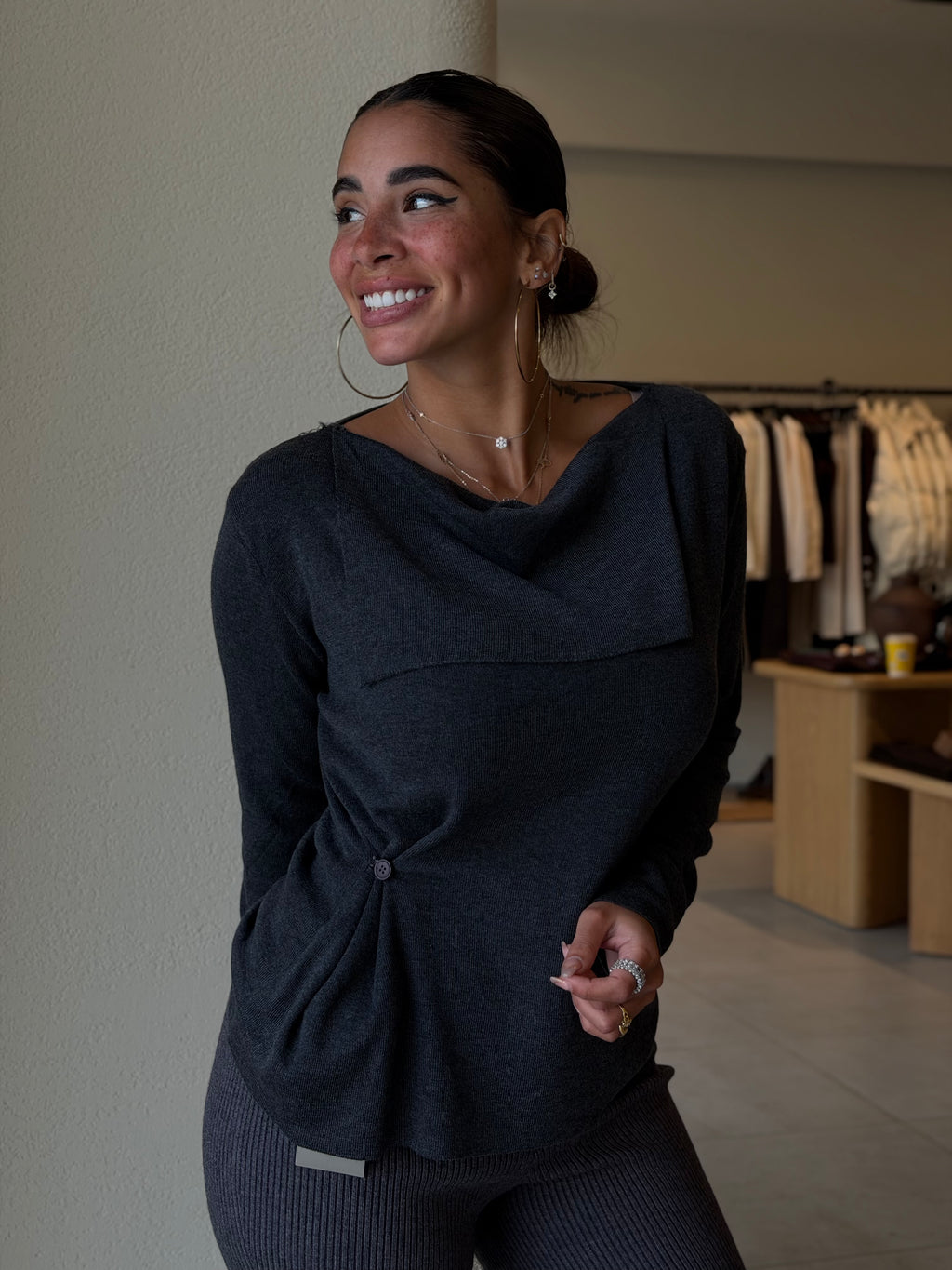 SOFT Top - Dark Gray