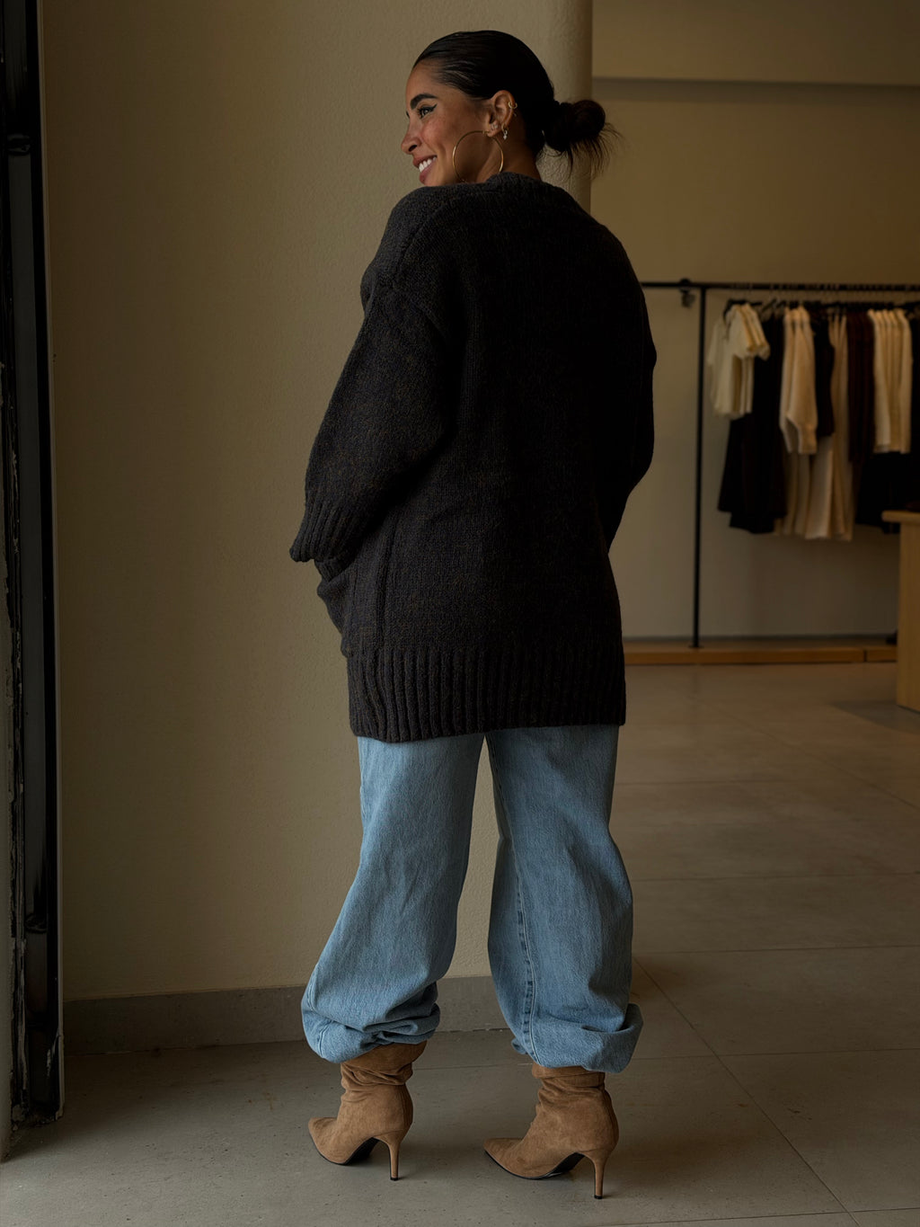 Kint Cardigan - Navy