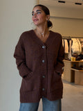 Kint Cardigan - Brown