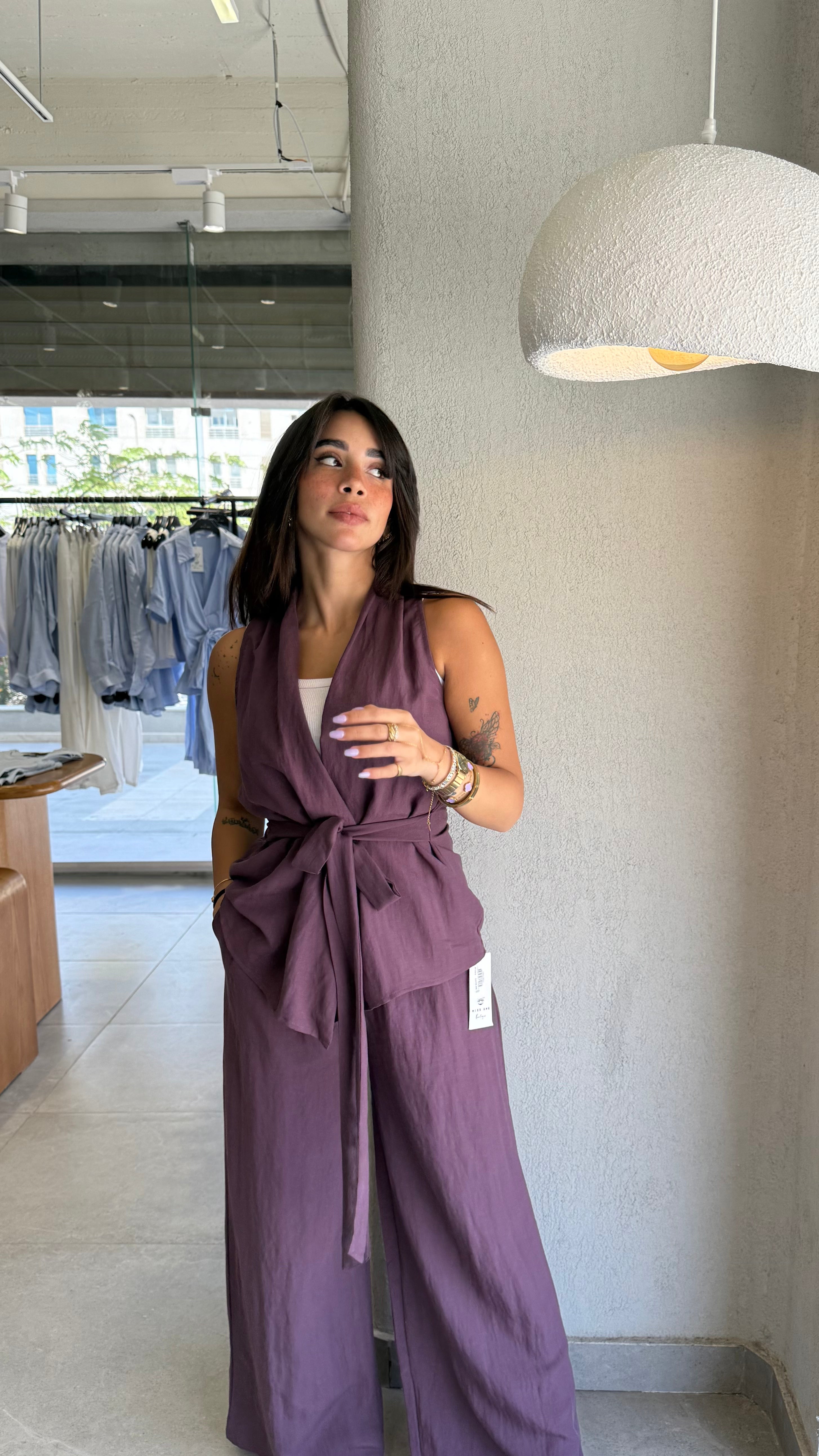 Rimal Set - Purple