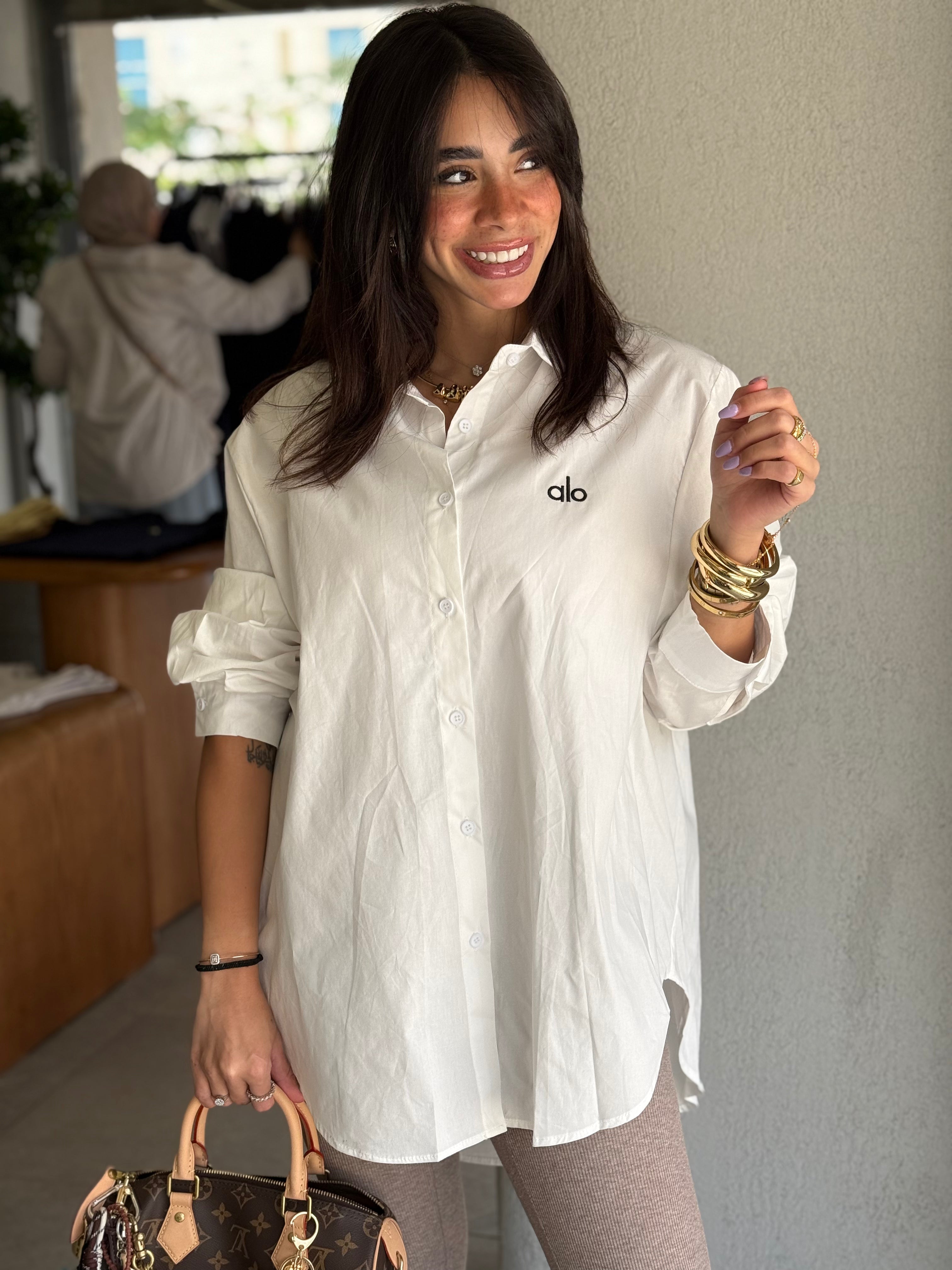 ALO Shirt - White