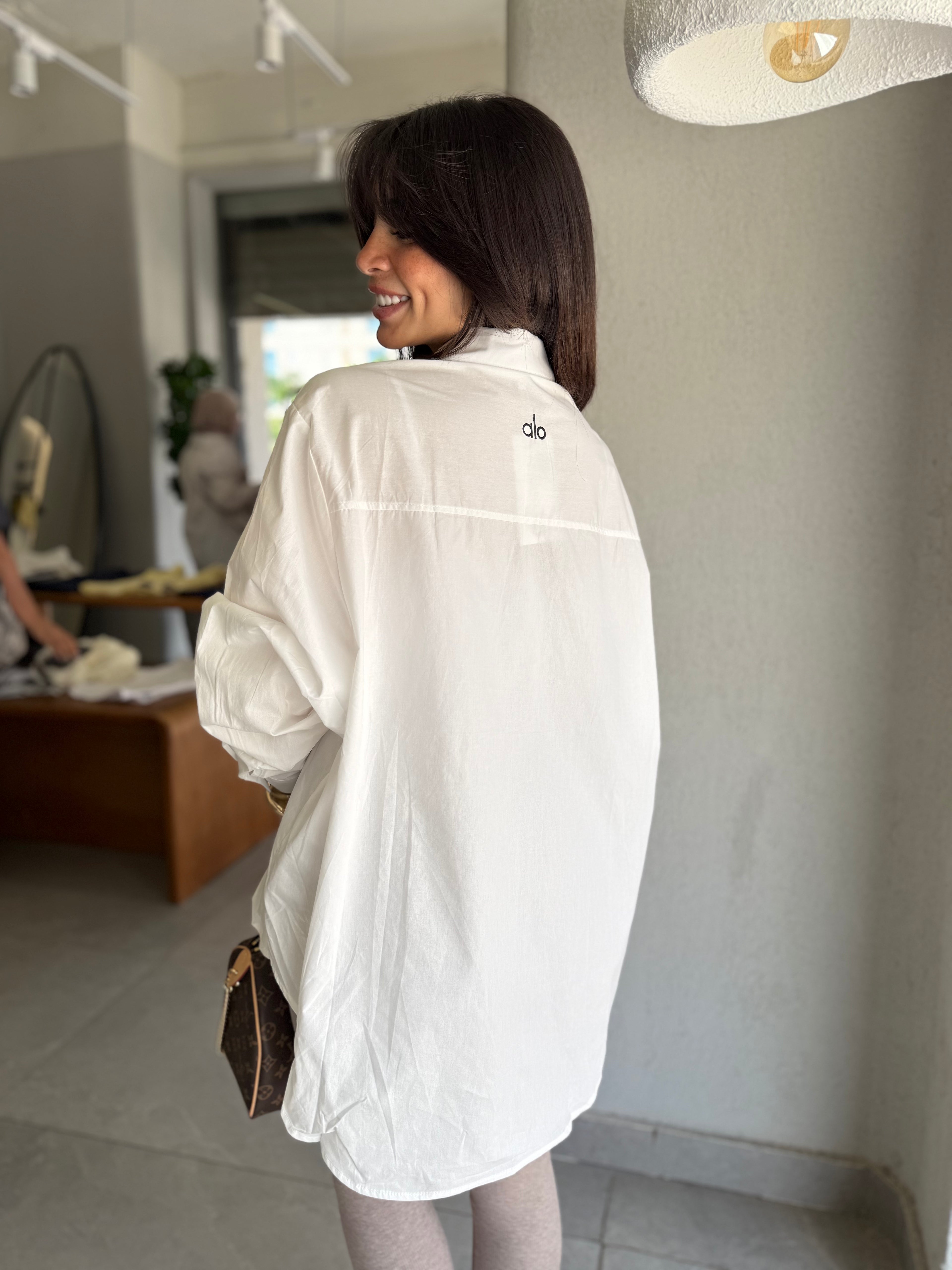 ALO Shirt - White