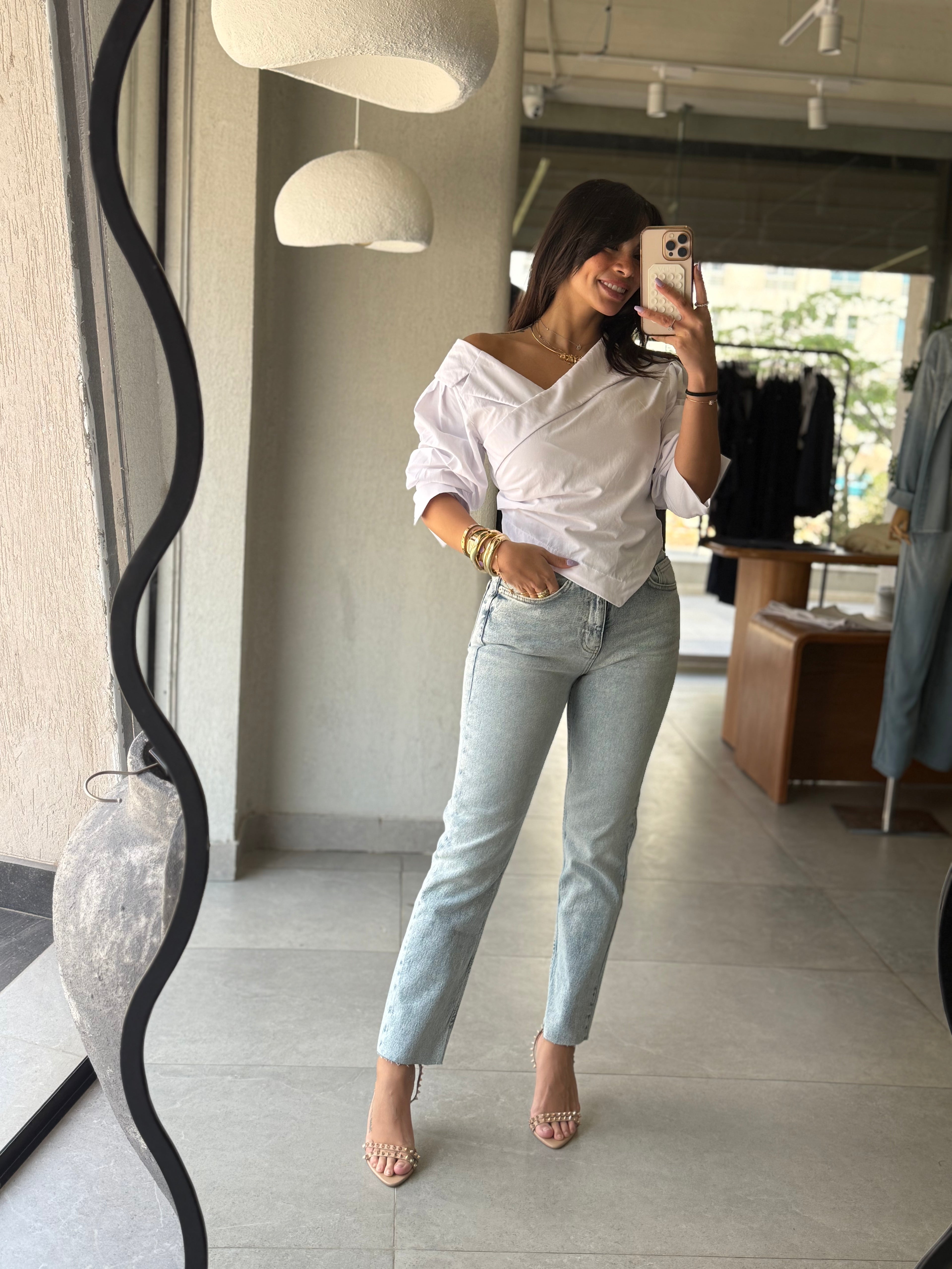 Chunky Denim Pant