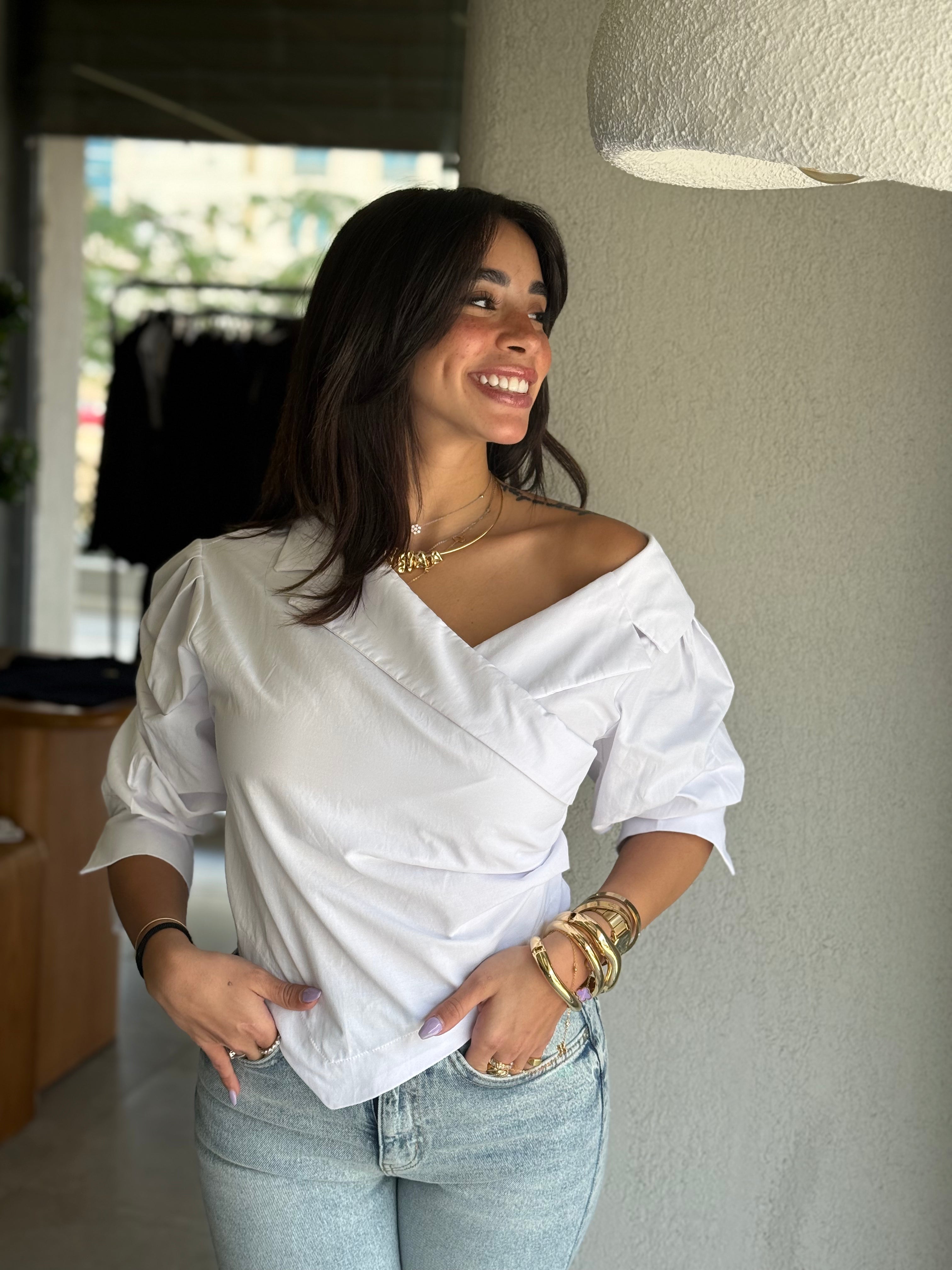 Criss Cross Shirt