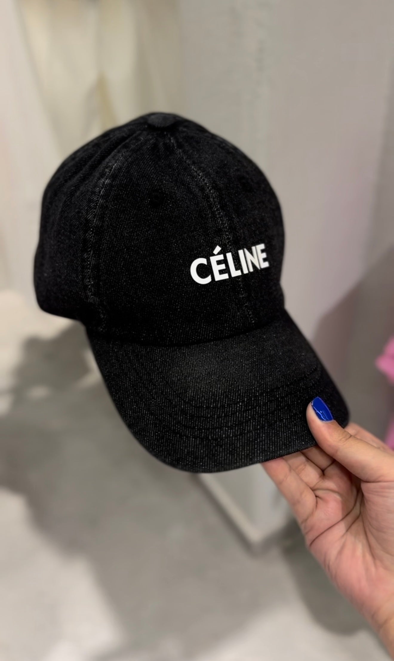 CELINE Cap