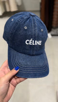 CELINE Cap - Denim