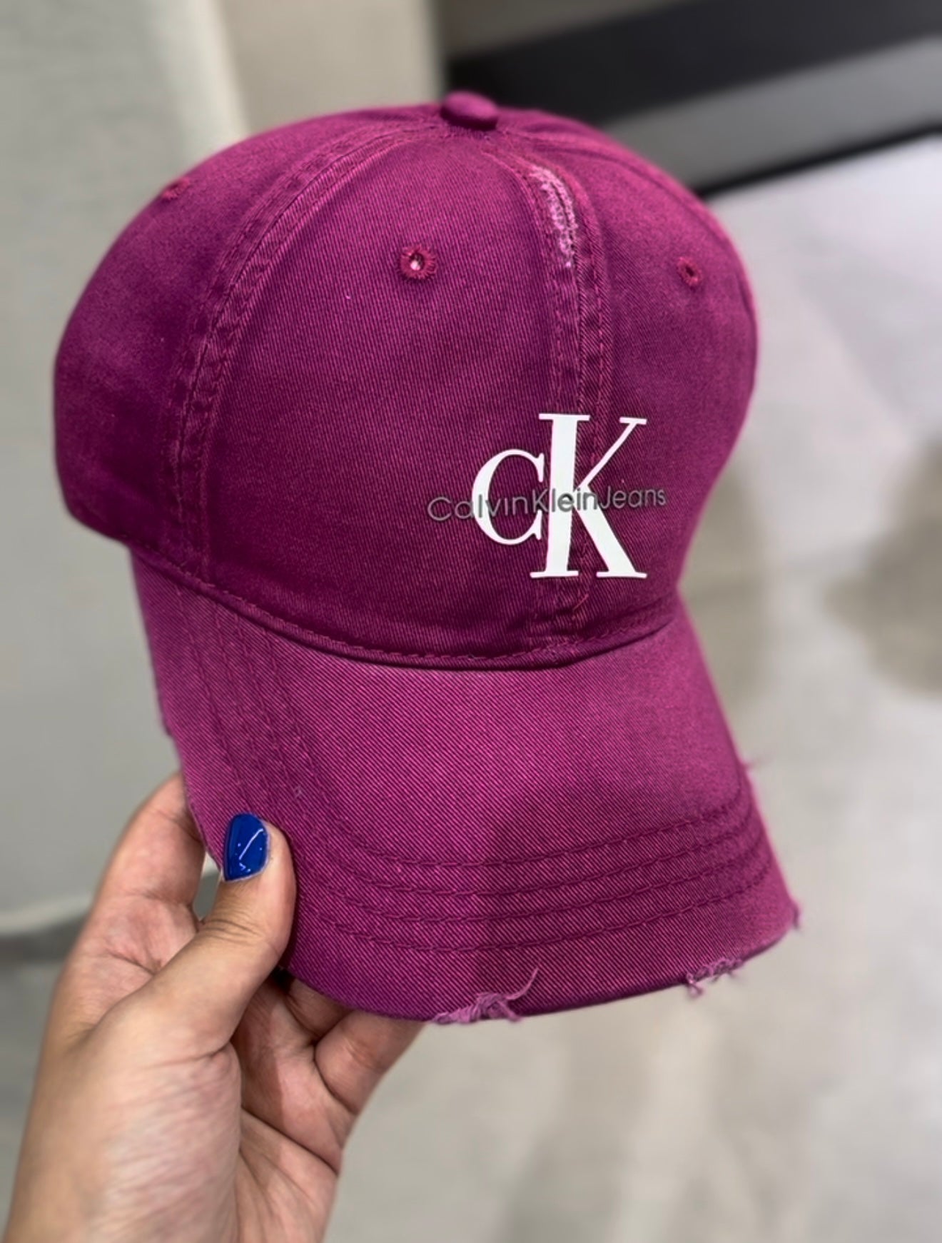 CK Cap - Purple